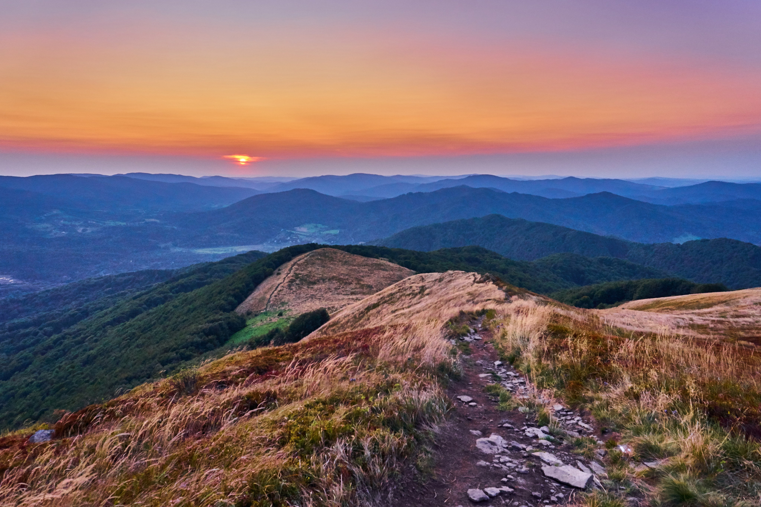 Bieszczady - tu zatrzymuje się czas. Andriej Szypilow - Fotografia & Wideografia