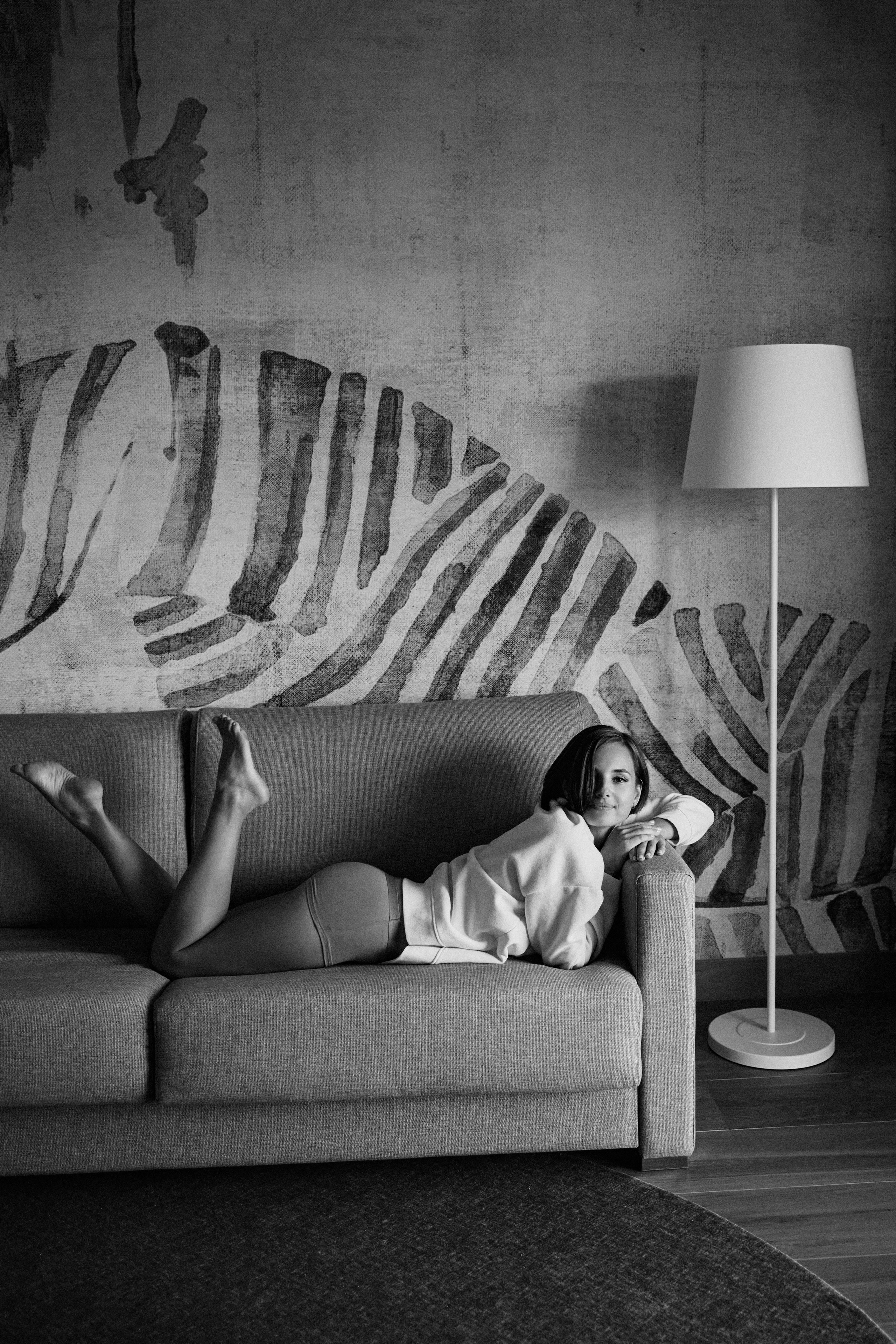 Елена. Улыбка. Фотограф в Барселоне Жанна Захарченко