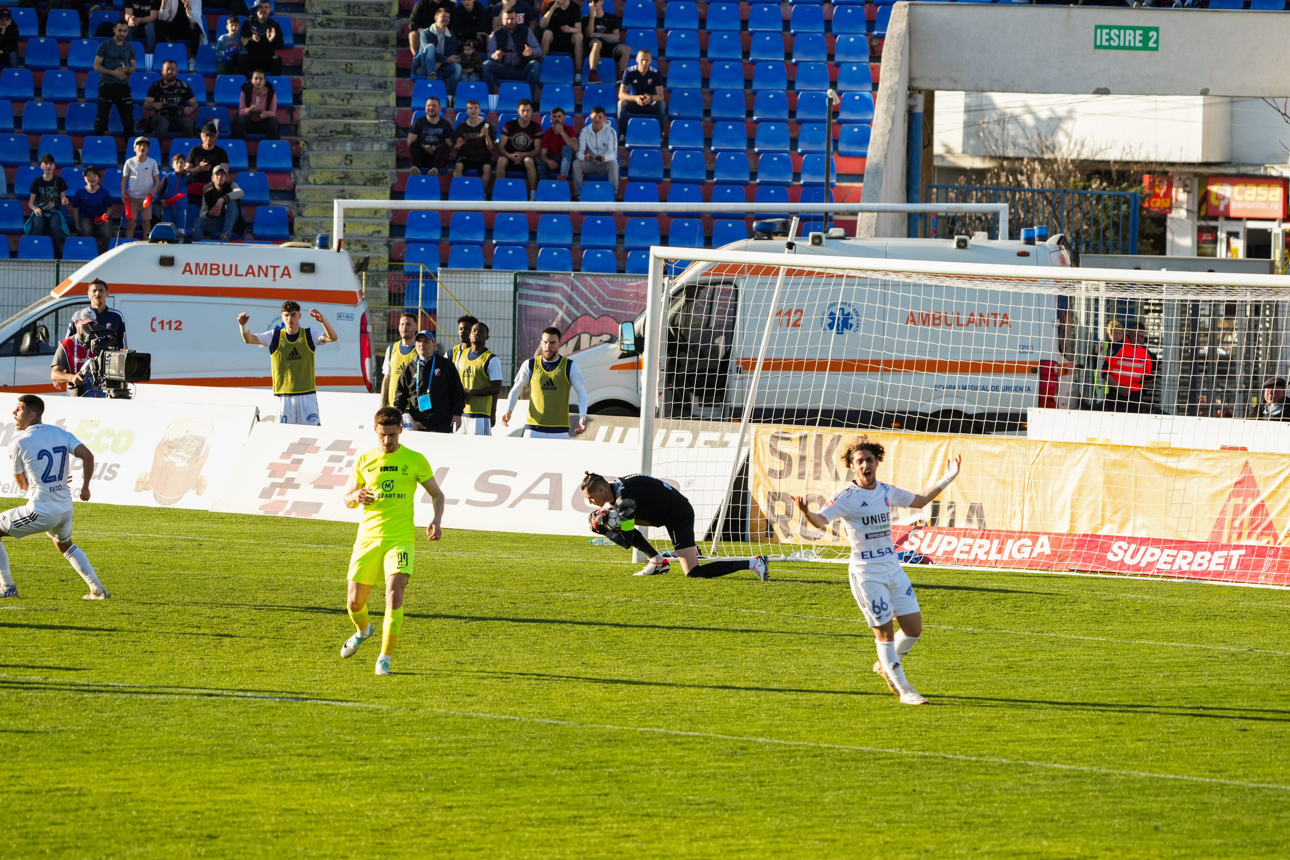 FC BOTOSANI - POLI IASI