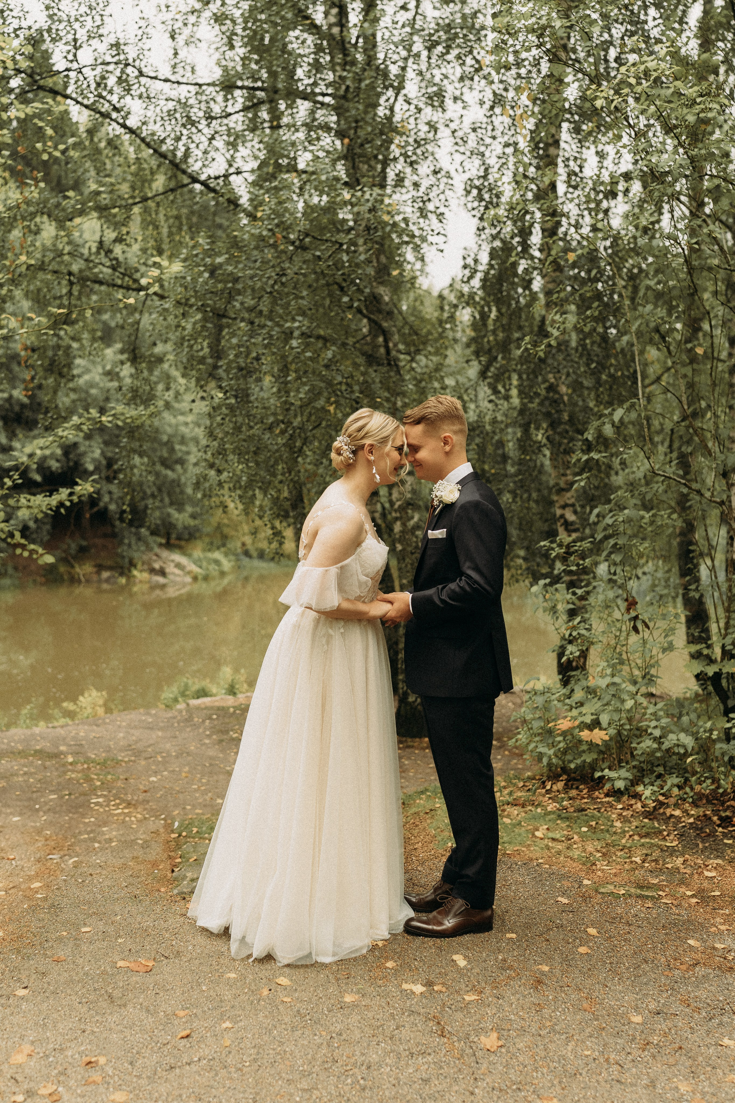 C&A. Wedding and portrait photographer in Helsinki Vickan O