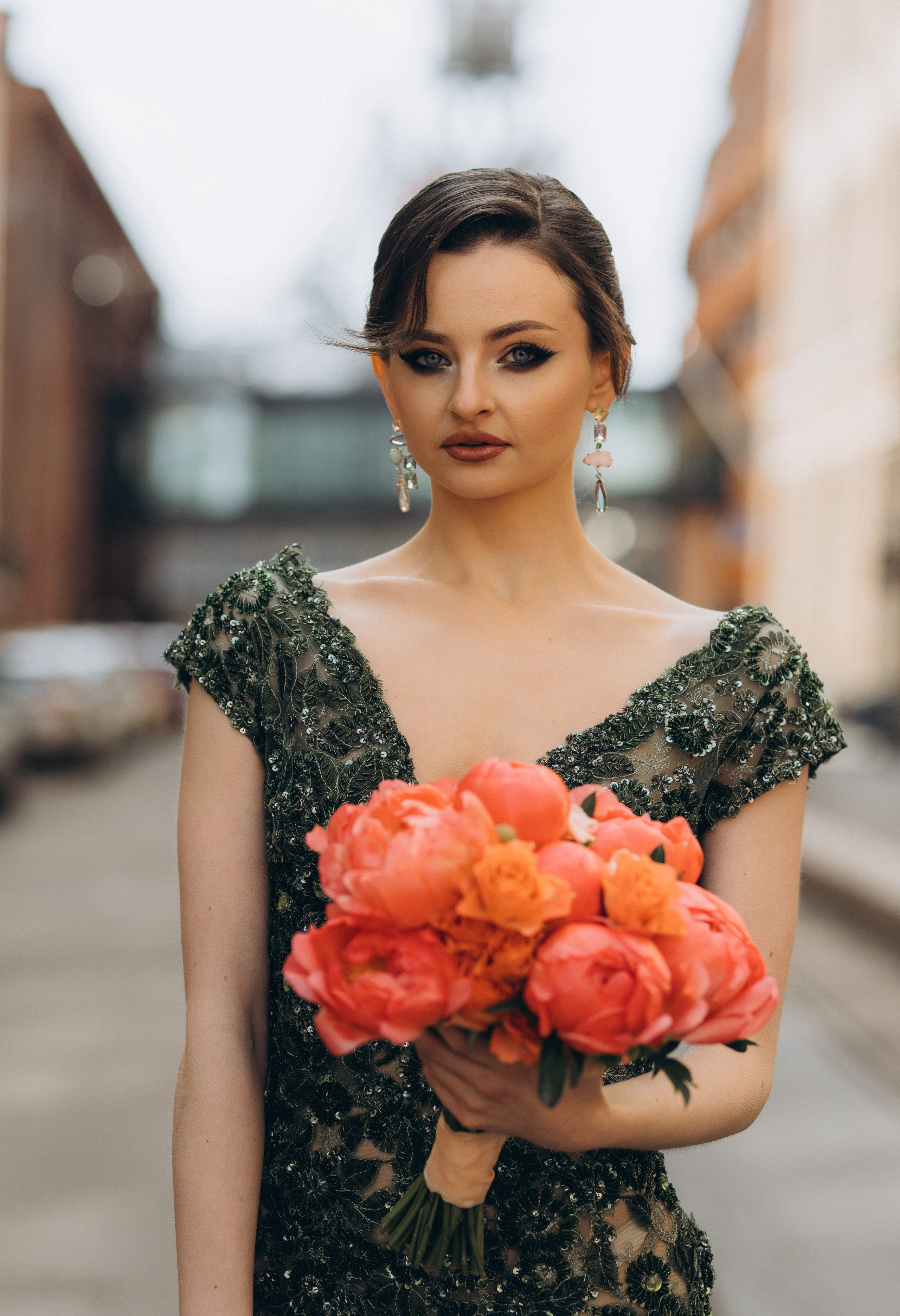 Riikka Couture, Riikka Ikäheimo, Violetta Keller, Portrait, Dancer. Wedding and portrait photographer in Helsinki Vickan O