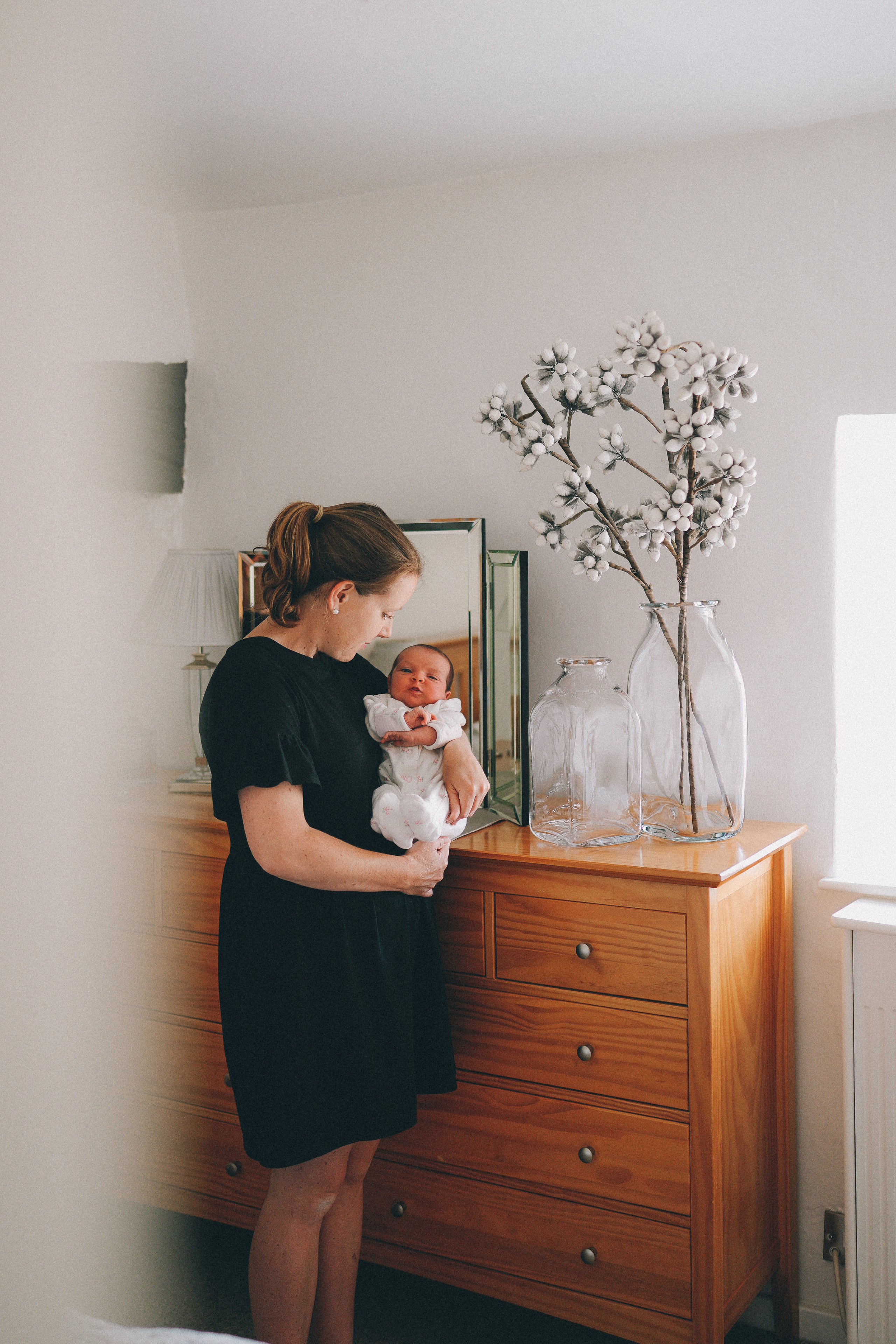 Newborn photo shoot in Solihull. Creative Family, Brand, Boudoir and Wedding Photographer in Solihull & Birmingham Irina Zoteeva