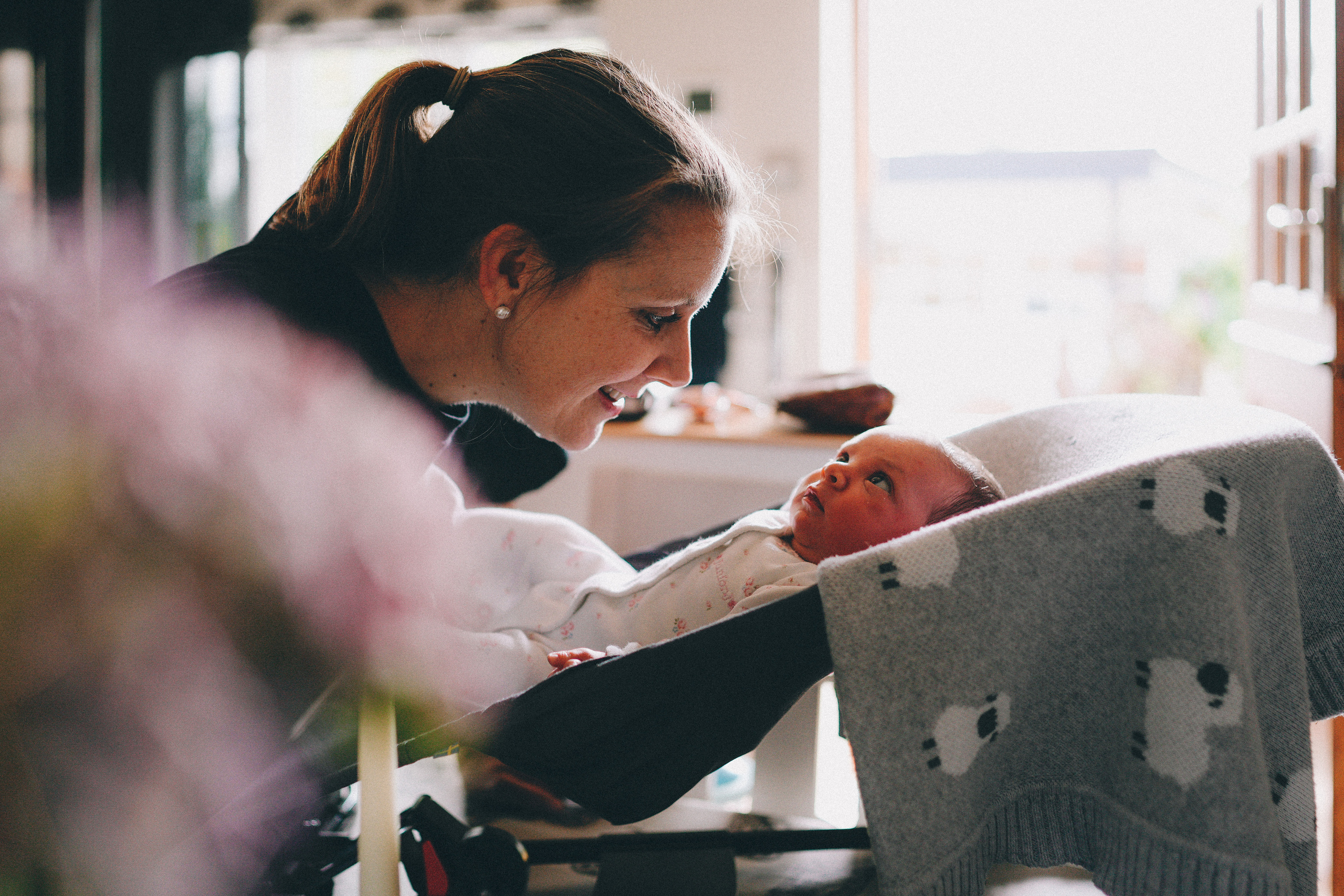 Newborn photo shoot in Solihull. Creative Family, Brand, Boudoir and Wedding Photographer in Solihull & Birmingham Irina Zoteeva