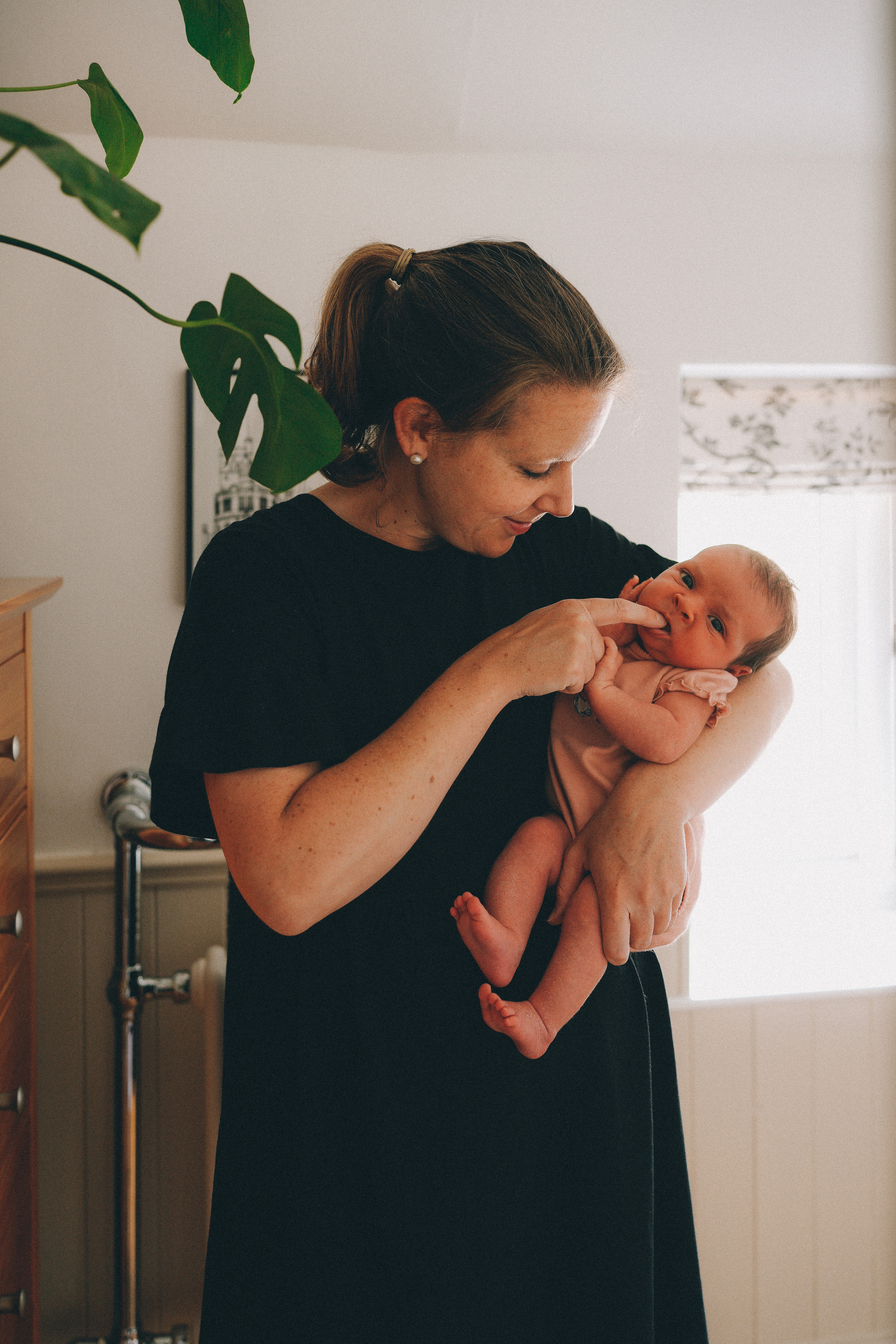 Newborn photo shoot in Solihull. Creative Family, Brand, Boudoir and Wedding Photographer in Solihull & Birmingham Irina Zoteeva