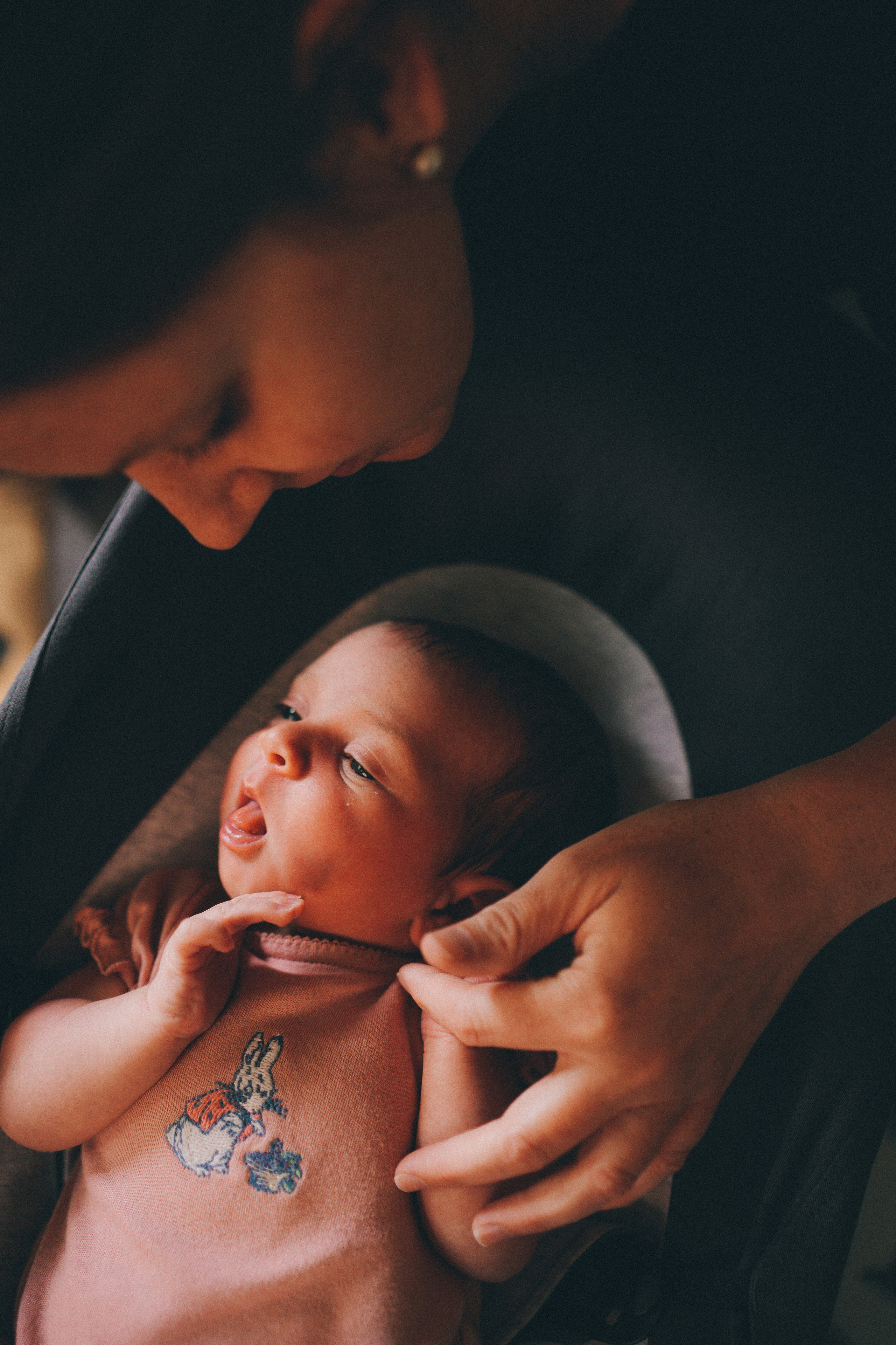 Newborn photo shoot in Solihull. Creative Family, Brand, Boudoir and Wedding Photographer in Solihull & Birmingham Irina Zoteeva