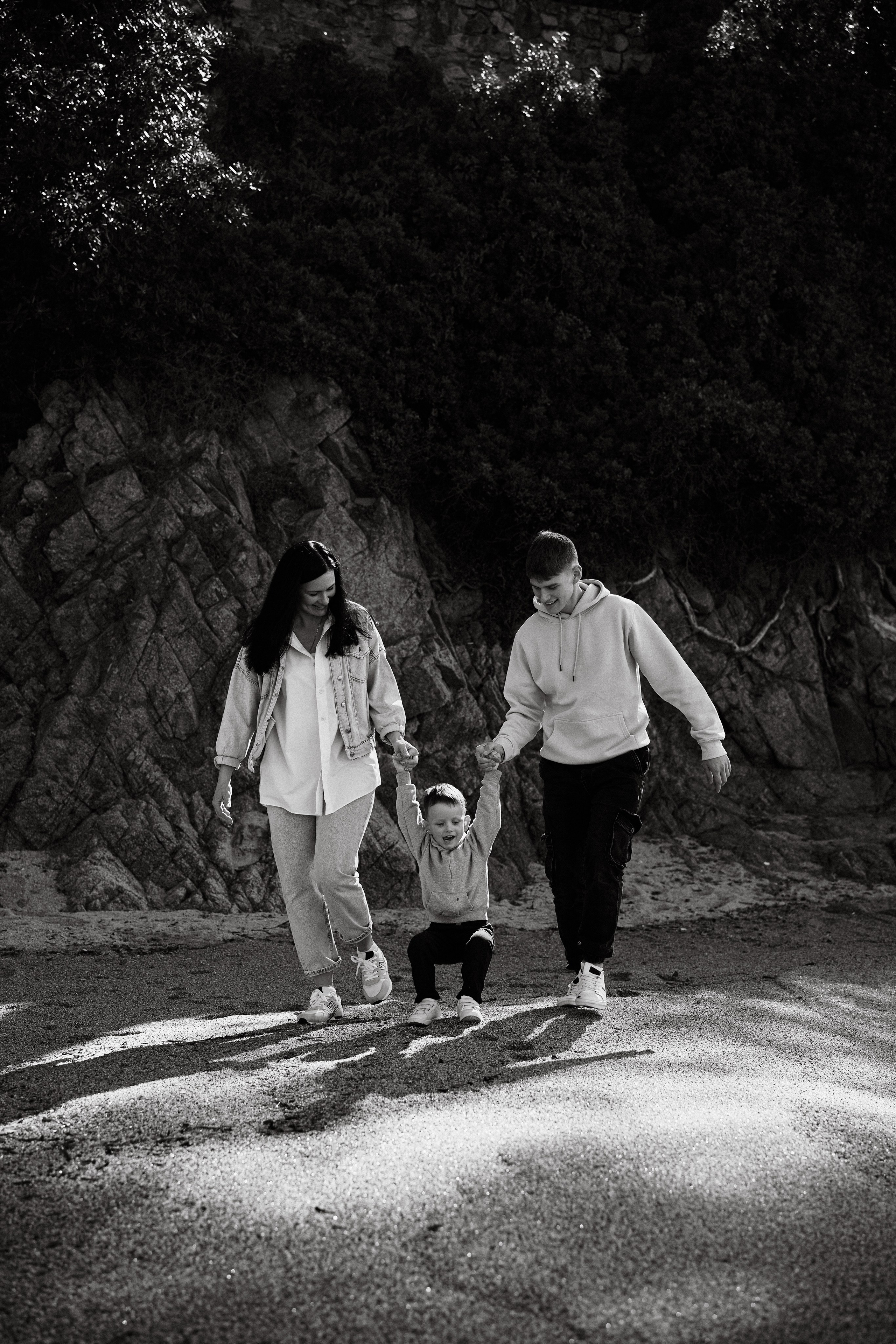 Мама и два сына