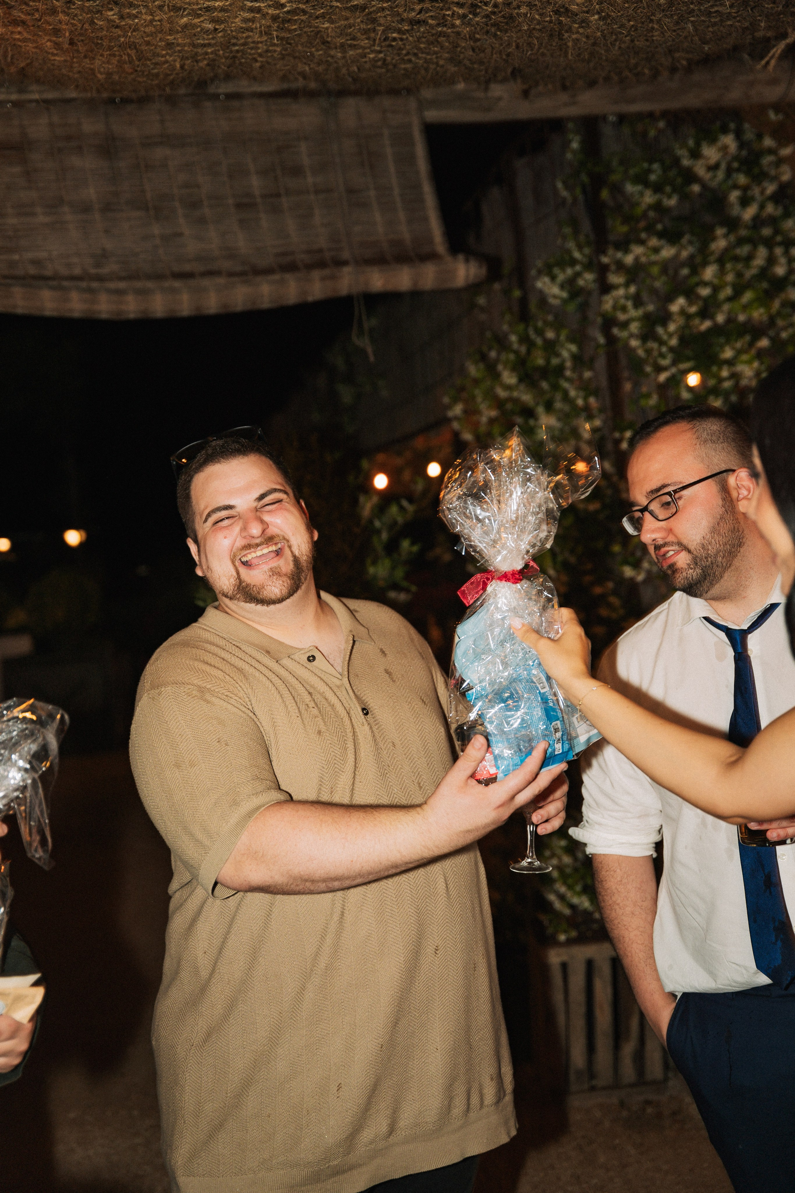 Nerea y Samuel. Christian García