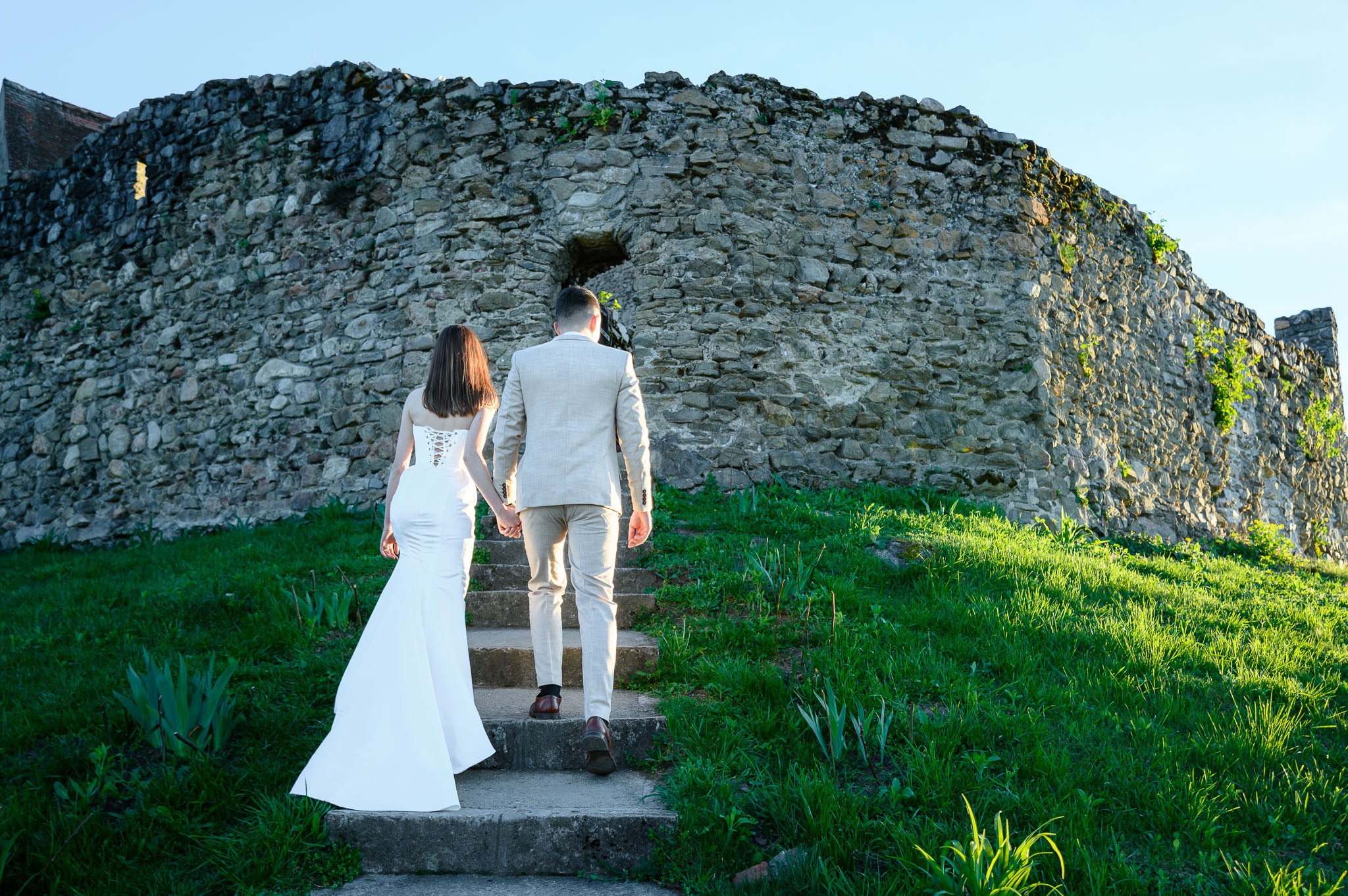 Fotograf sedinta Trash the Dress Larisa&David