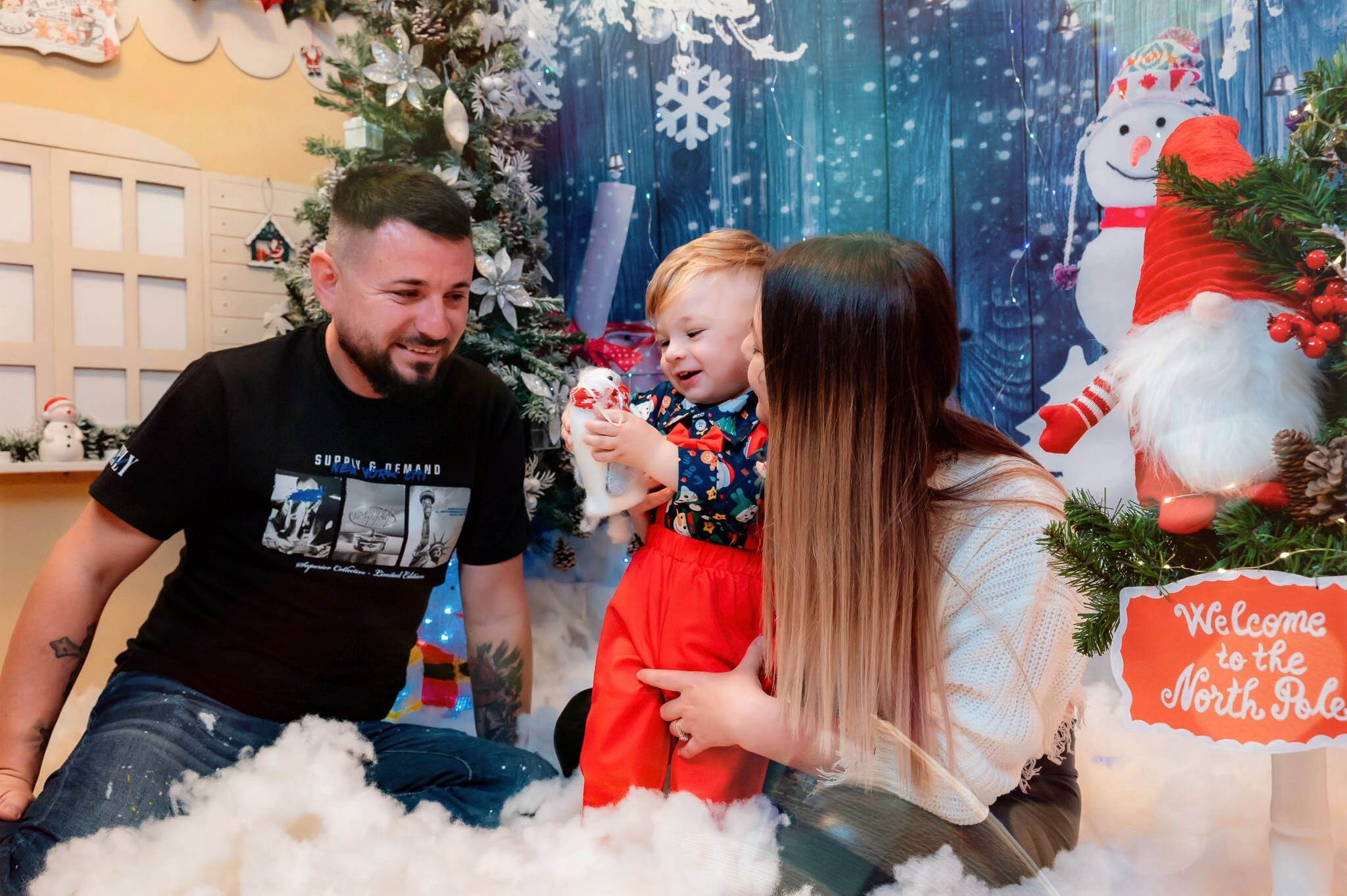 Sedinta Craciun Alexandra