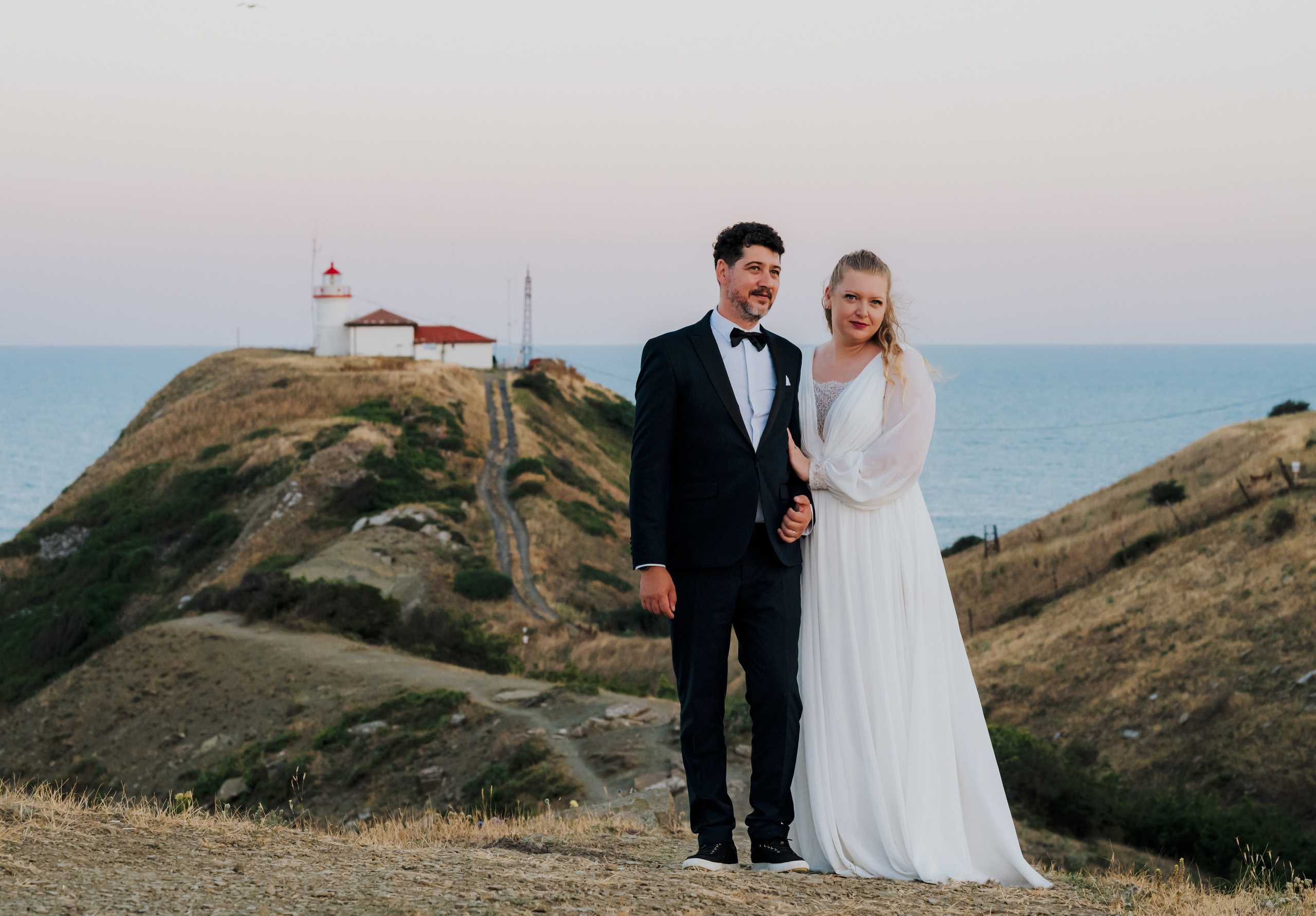 Sedinta foto Trash the Dress Alexandra&Vali