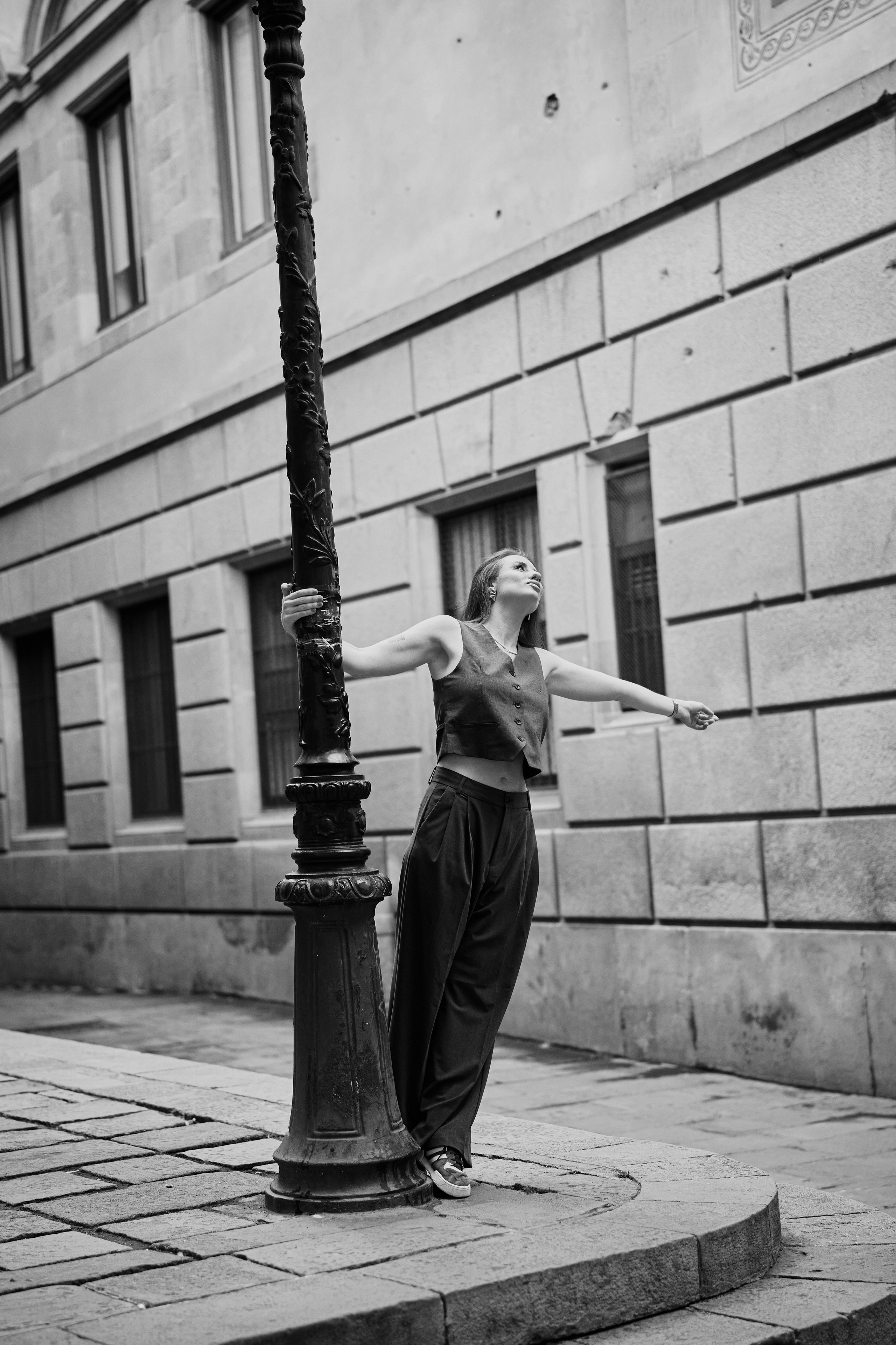 Зорианна. Вечерняя Барселона. Фотограф в Барселоне Жанна Захарченко