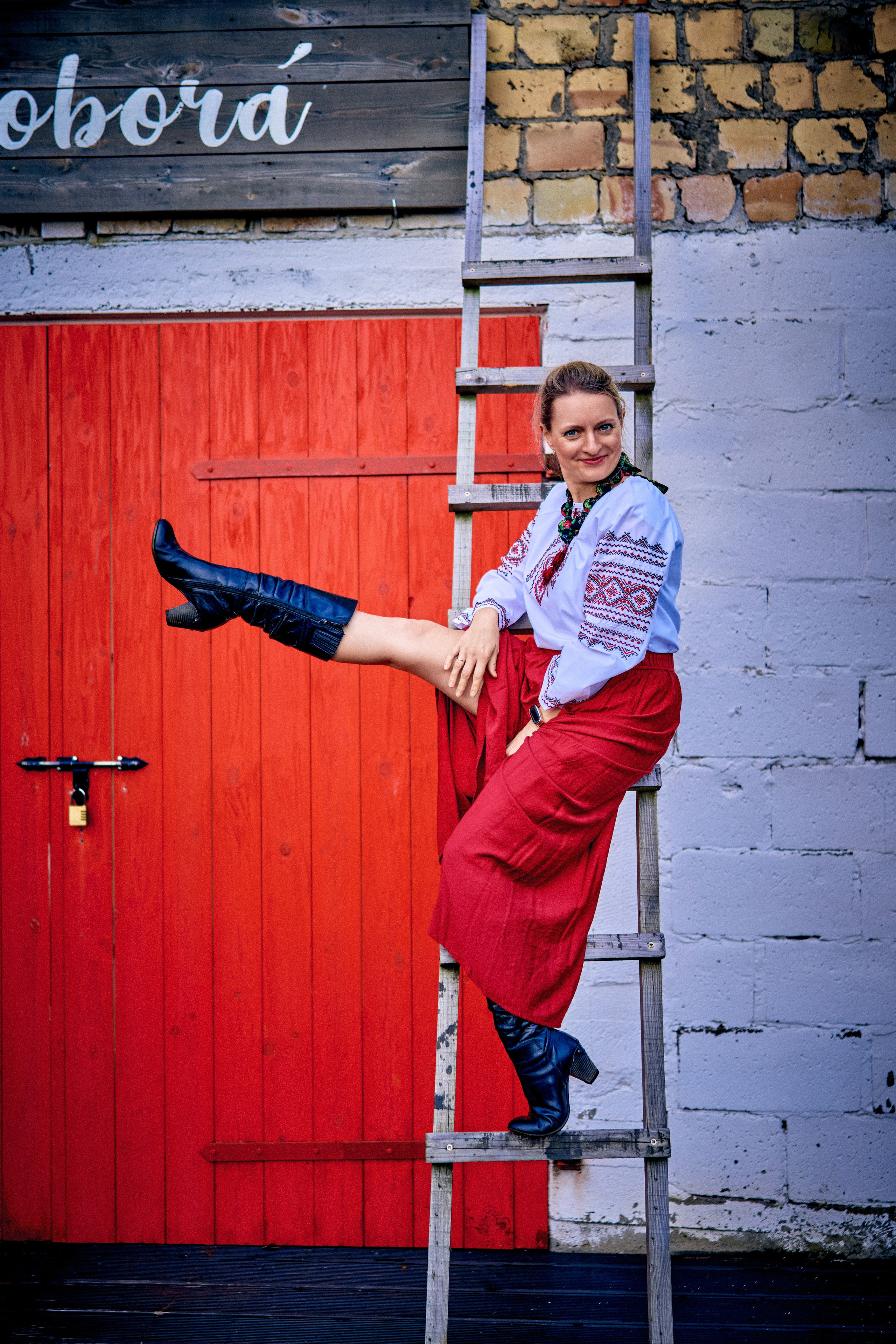 Ania - niespodziewana chłopka. Андрей Шипилов — Фотография & Видеография