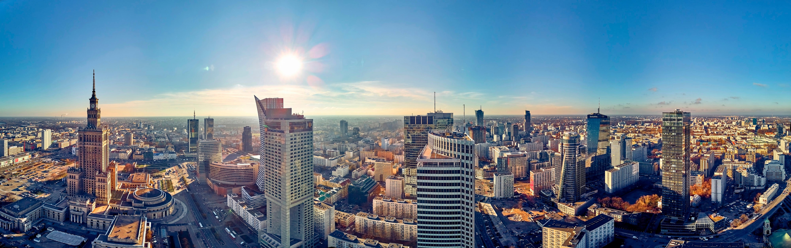 „Mam tak samo jak Ty…” - Warszawa z lotu ptaka. Andriej Szypilow — Photography & Videography