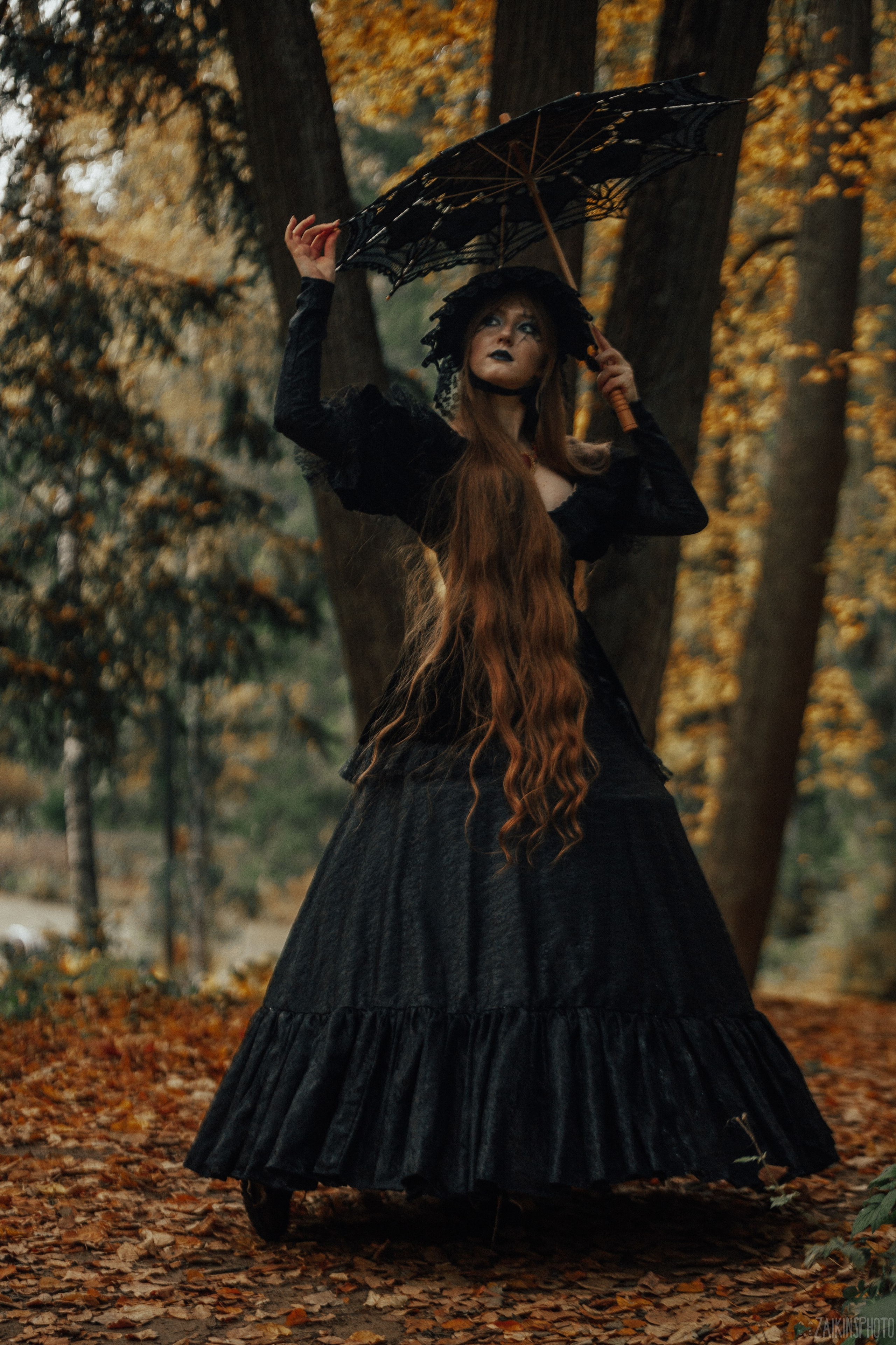 The Dark Autumn. Main