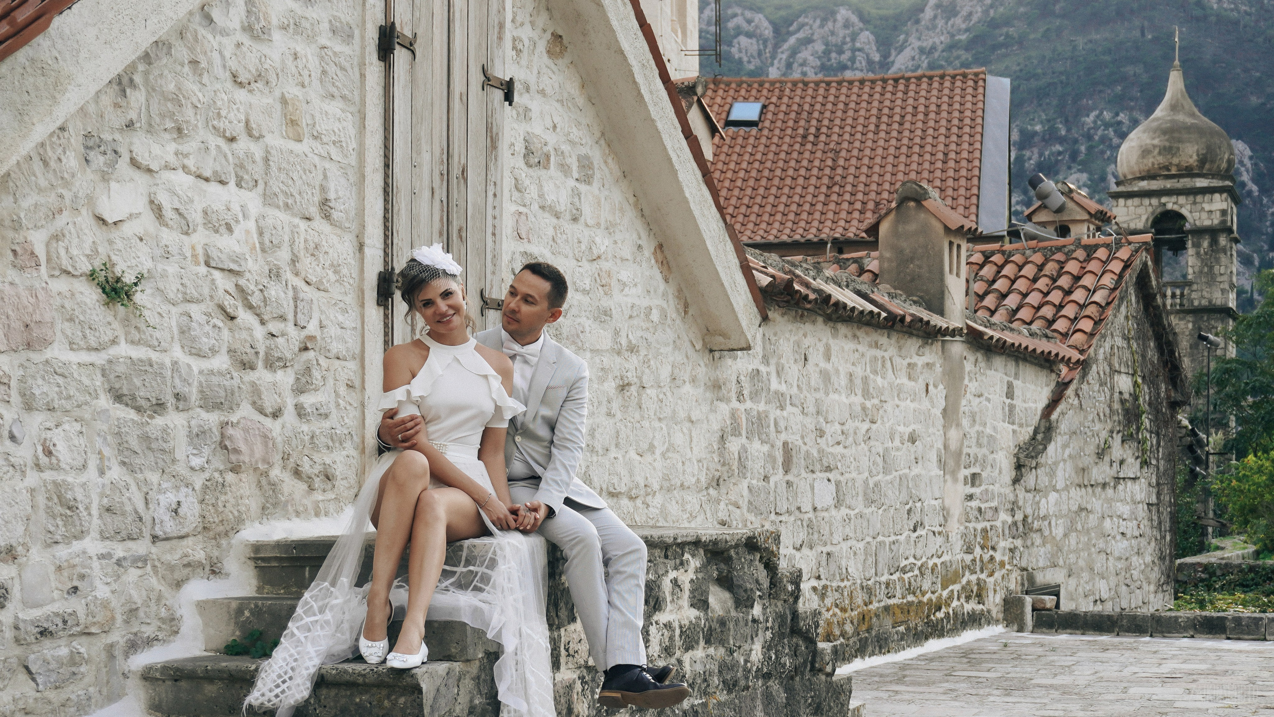 Ruslan and Dinara. Main