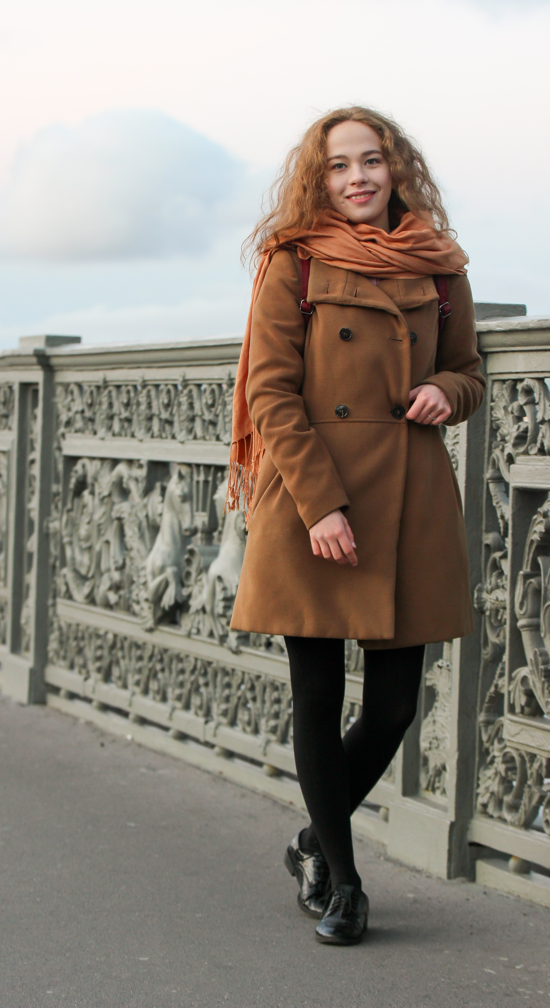 Julia in Saint-Petersburg. Main