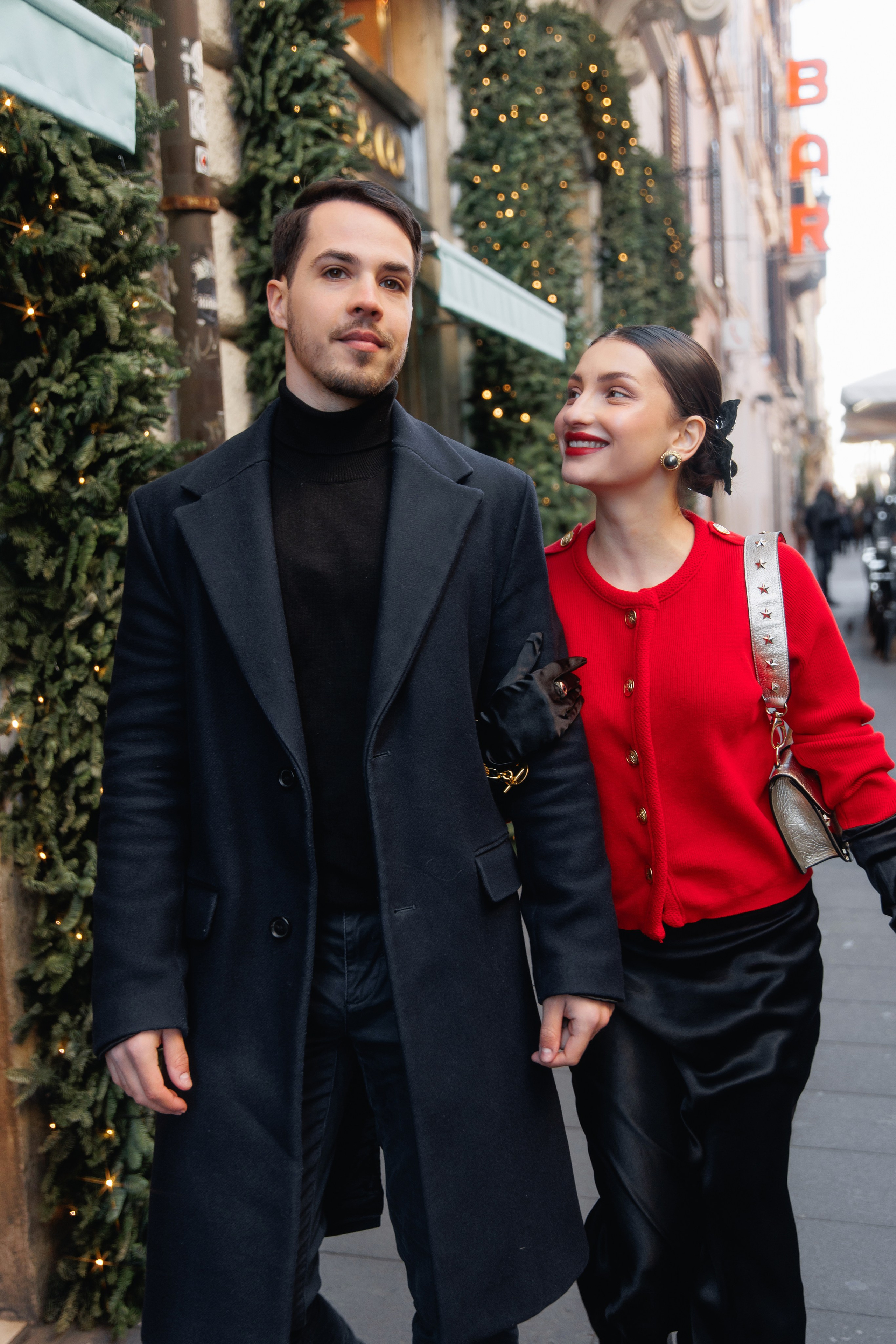 Christmas photoshooting in Rome. Wedding Photographer Rome Tuscany Como Sicily Puglia Amalfy Italy- Oksana Savenchuk