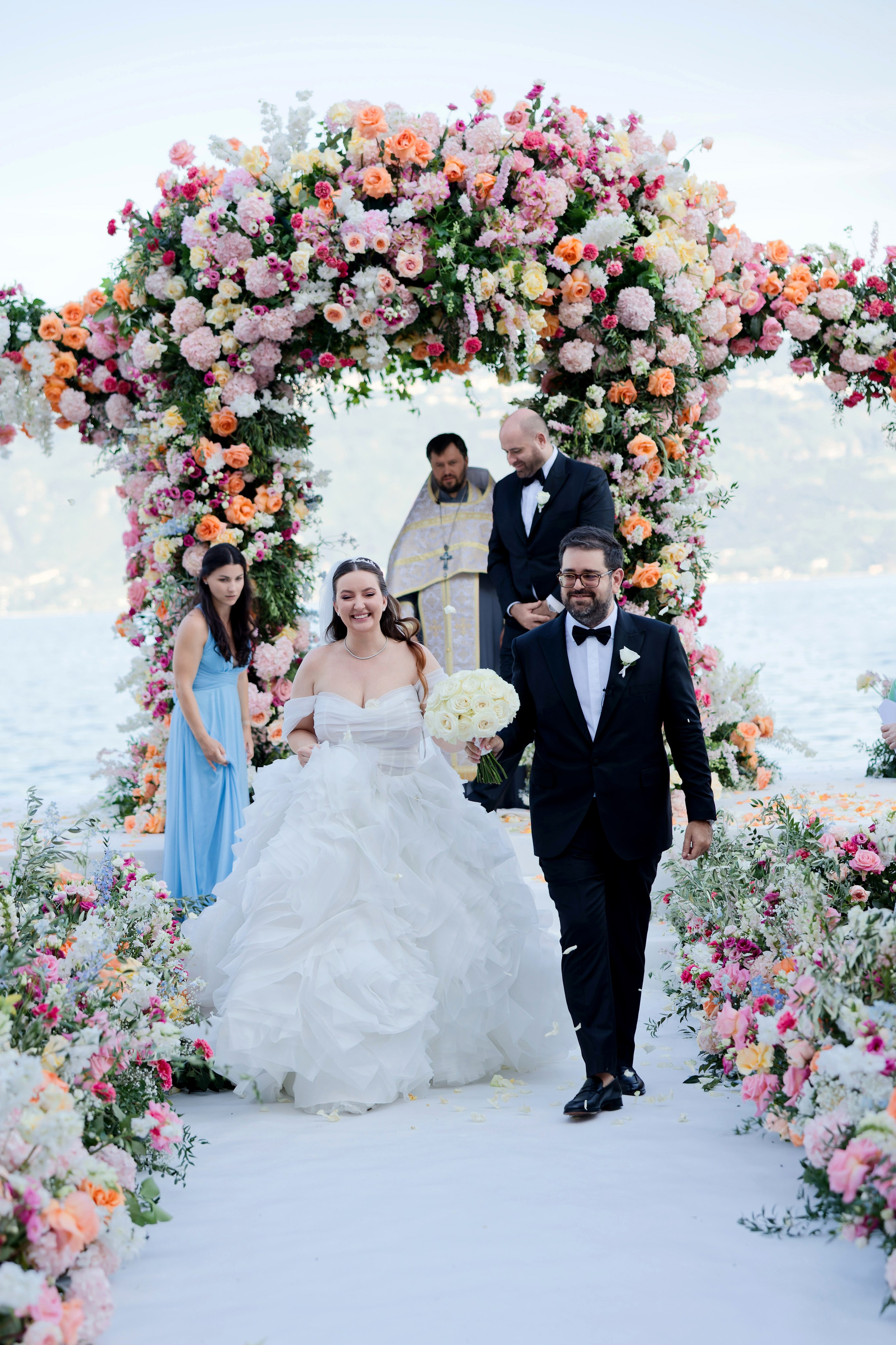 Wedding at Villa Bettoni on Lake Garda