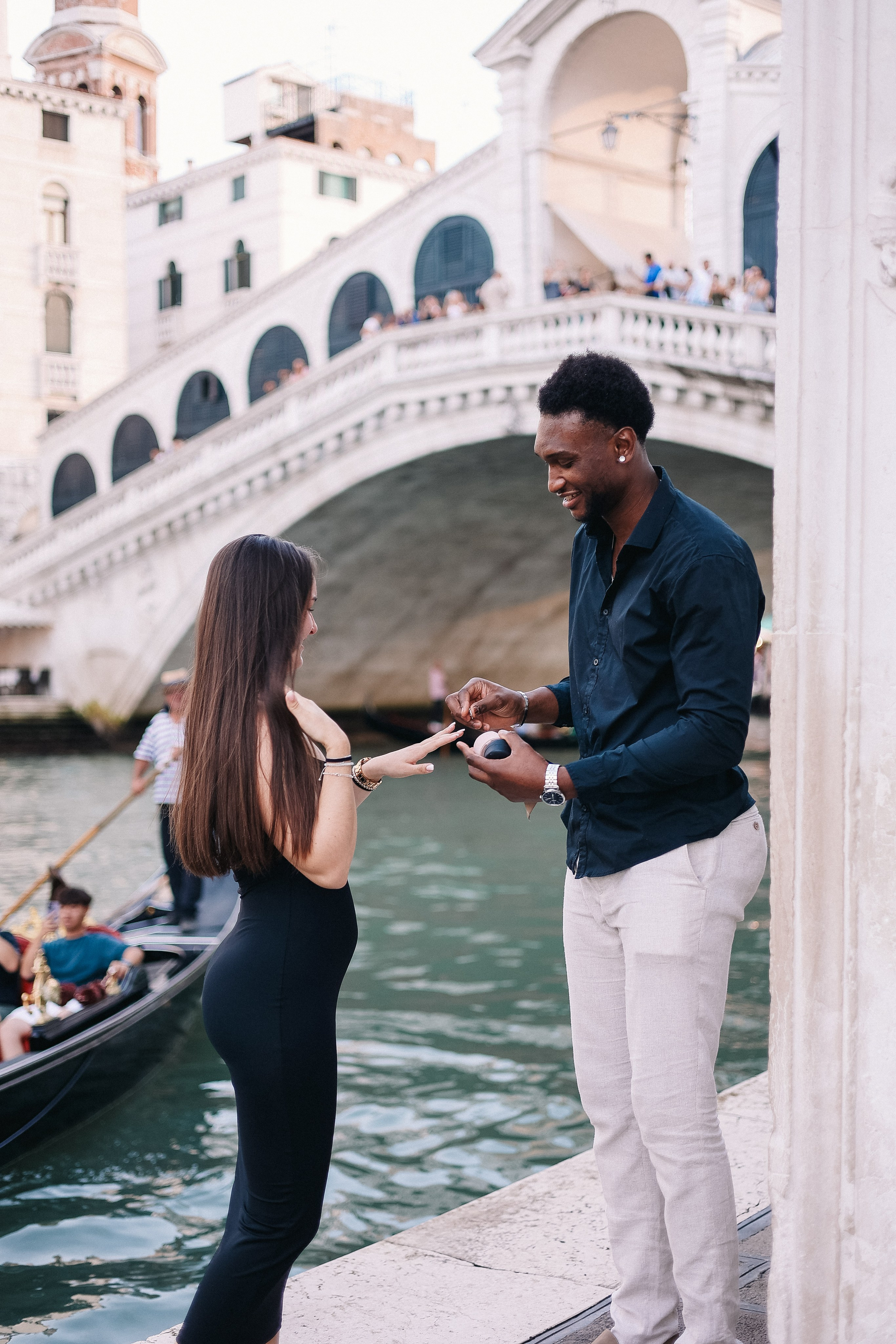 planning marriage proposal in Venice Italy
