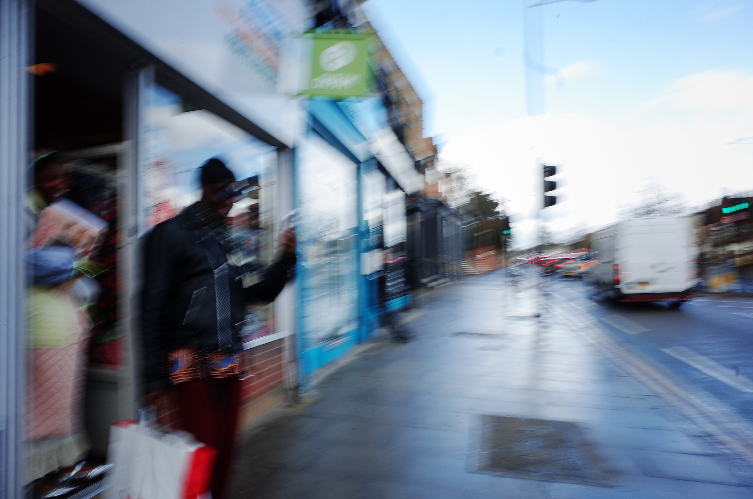 London L(ove) (ust) Letters. Виктория Дини. Арт-фотография
