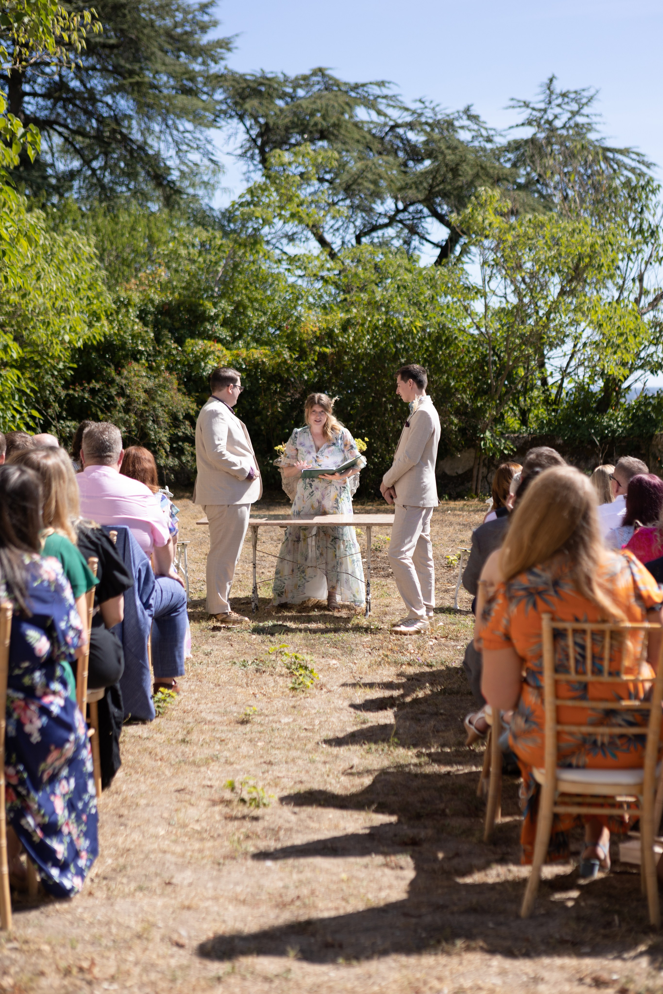 Jamie and Matt. Wedding at Château de Goudourville. Евгения Смирнова — фотограф в Тулузе и юго-западной Франции