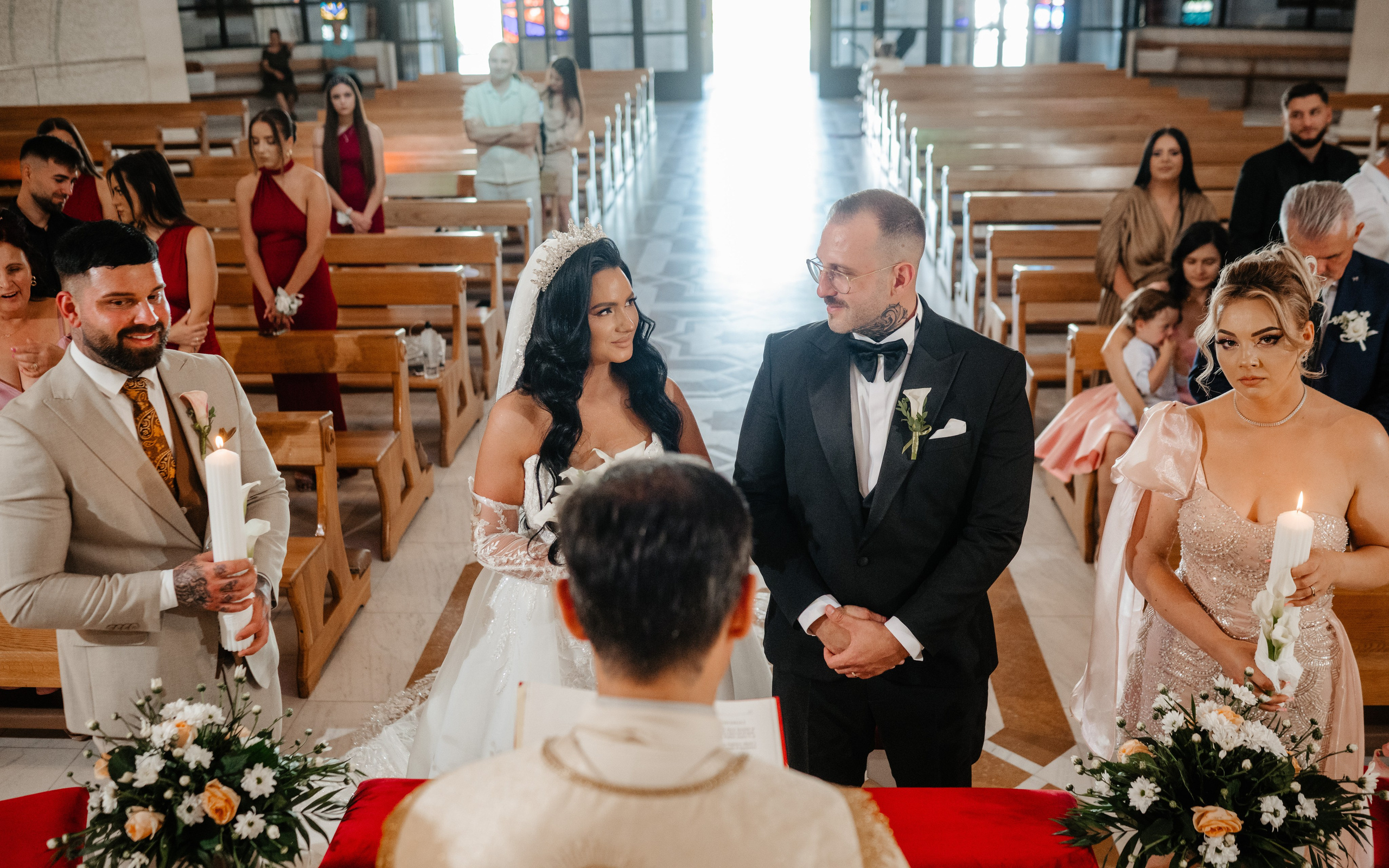 🤎 M a r i n a & A l i n - Wedding Day Preview. Wedding & Family Photographer