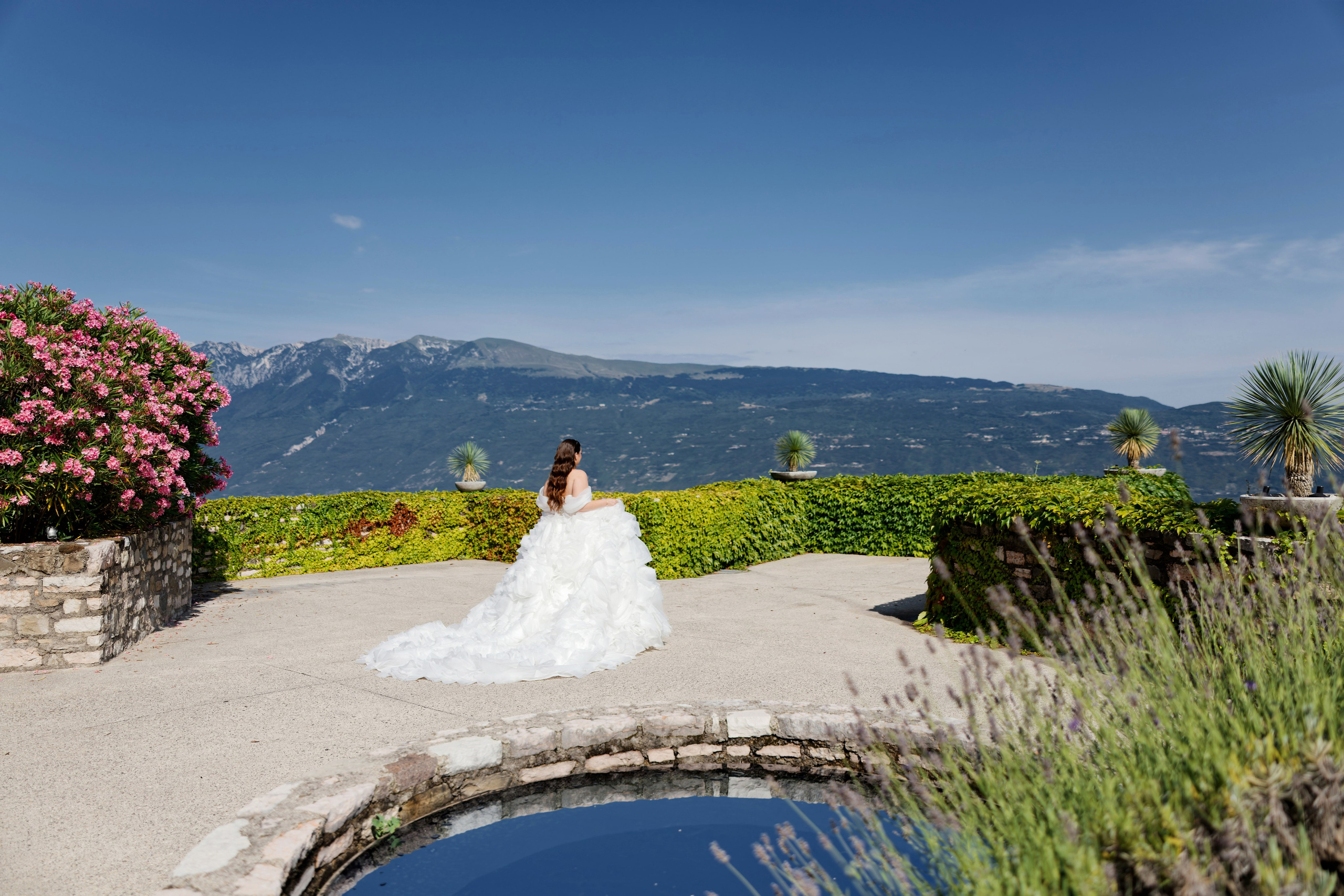 Wedding at Villa Bettoni on Lake Garda