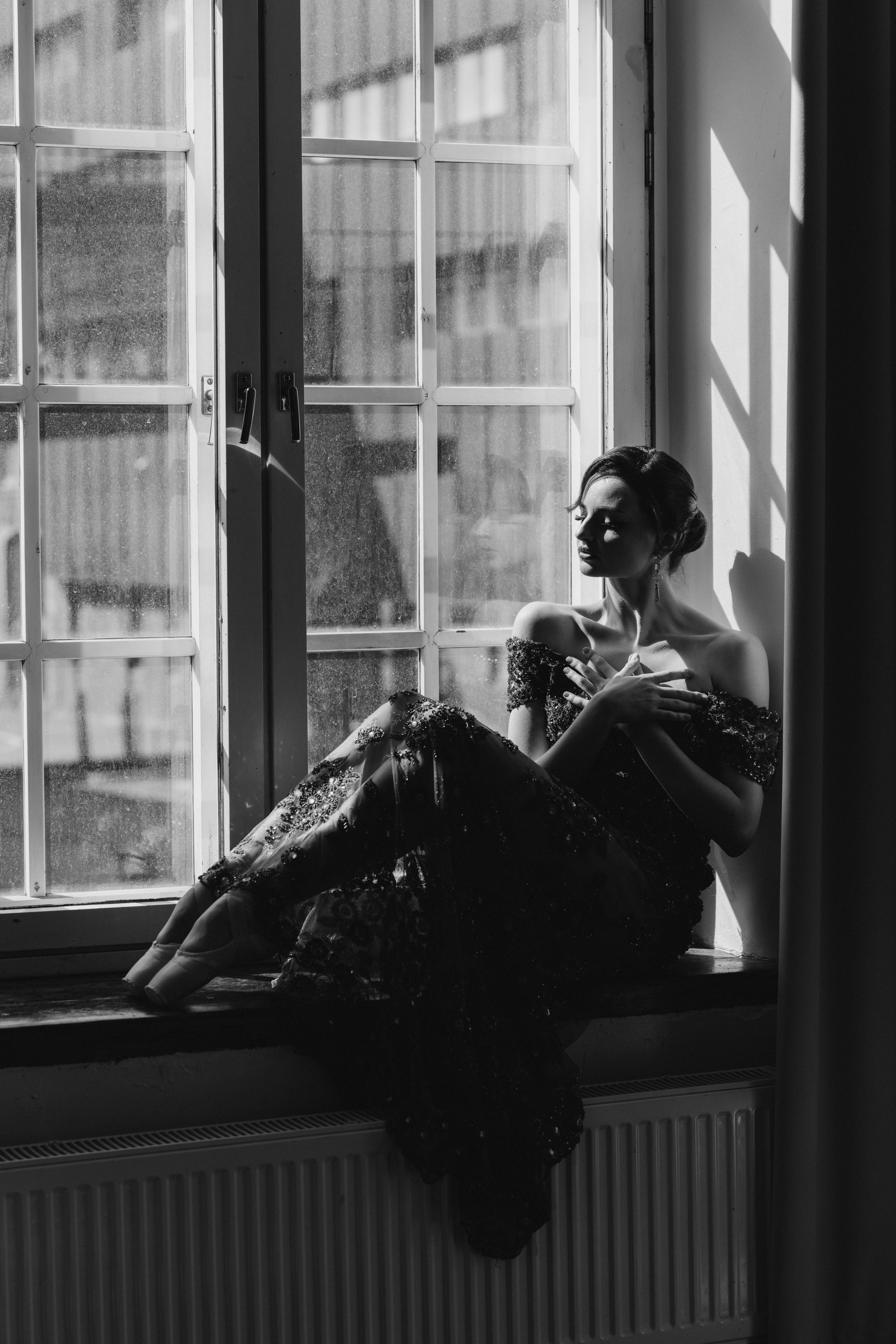 Riikka Couture, Riikka Ikäheimo, Violetta Keller, Portrait, Dancer. Wedding and portrait photographer in Helsinki Vickan O