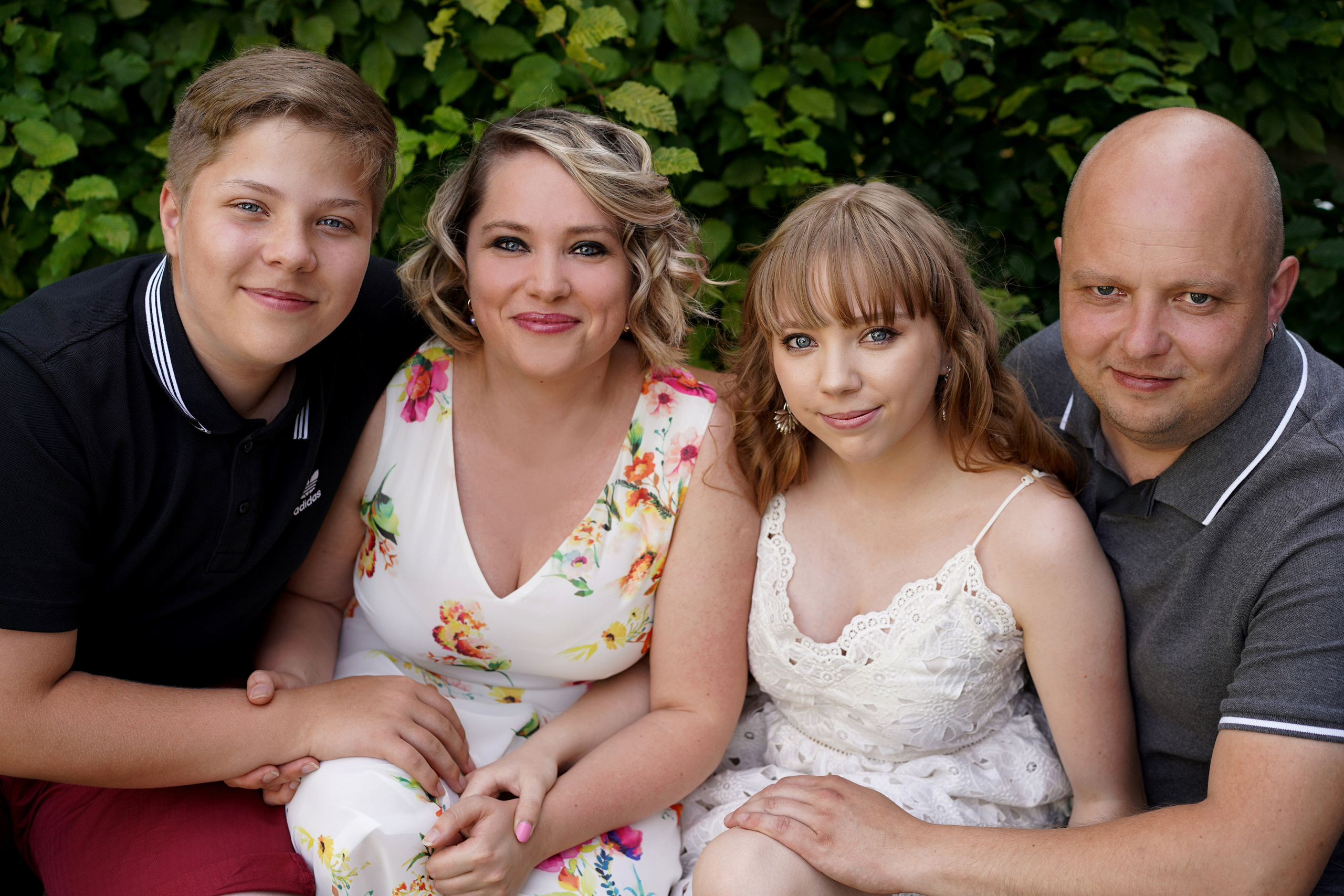 Familie. Jana Heidebrecht