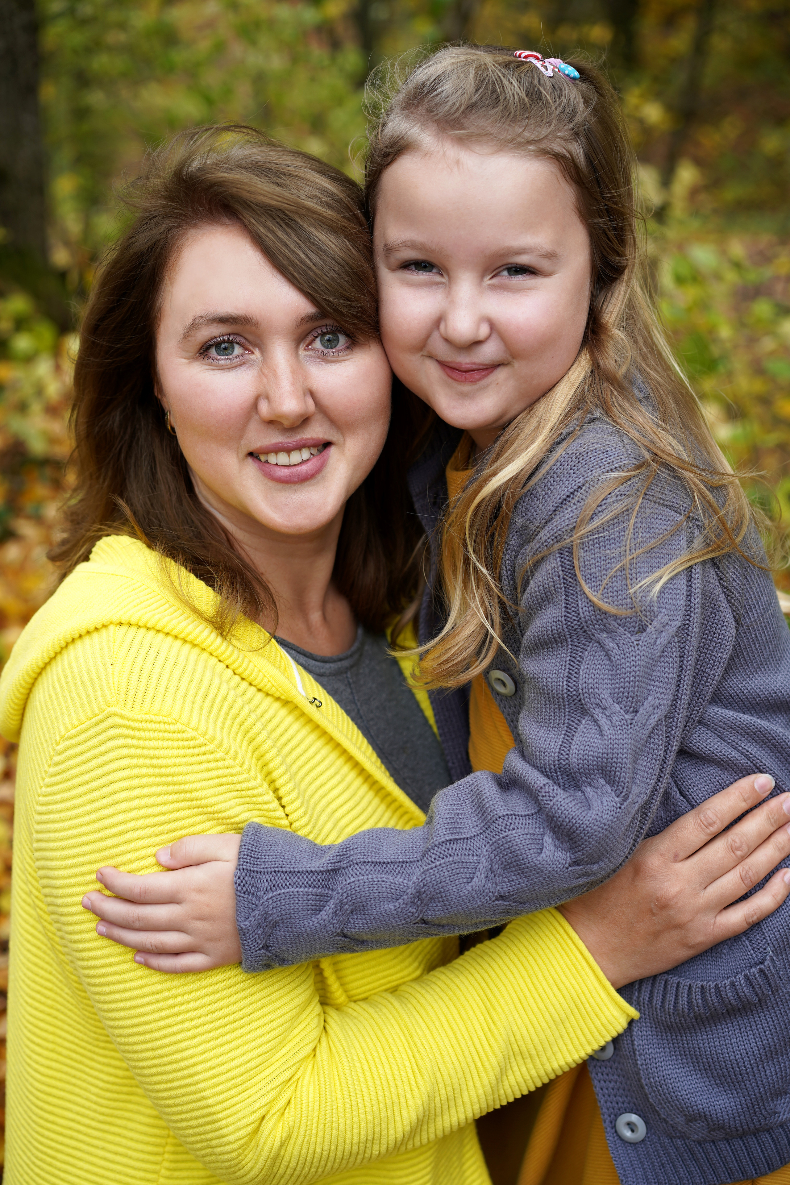 Mutter/Vater und Kind. Jana Heidebrecht