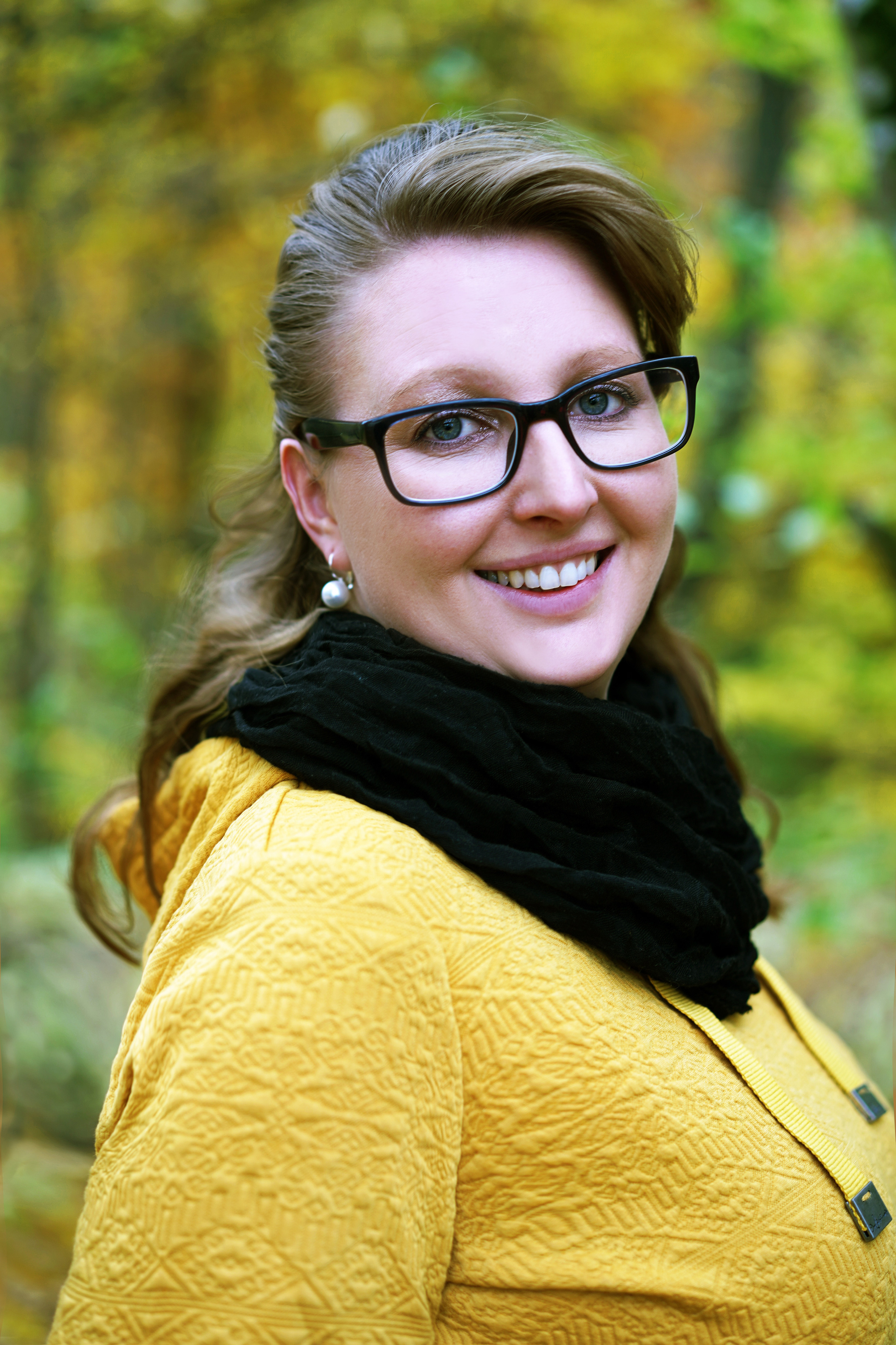 Porträt. Jana Heidebrecht