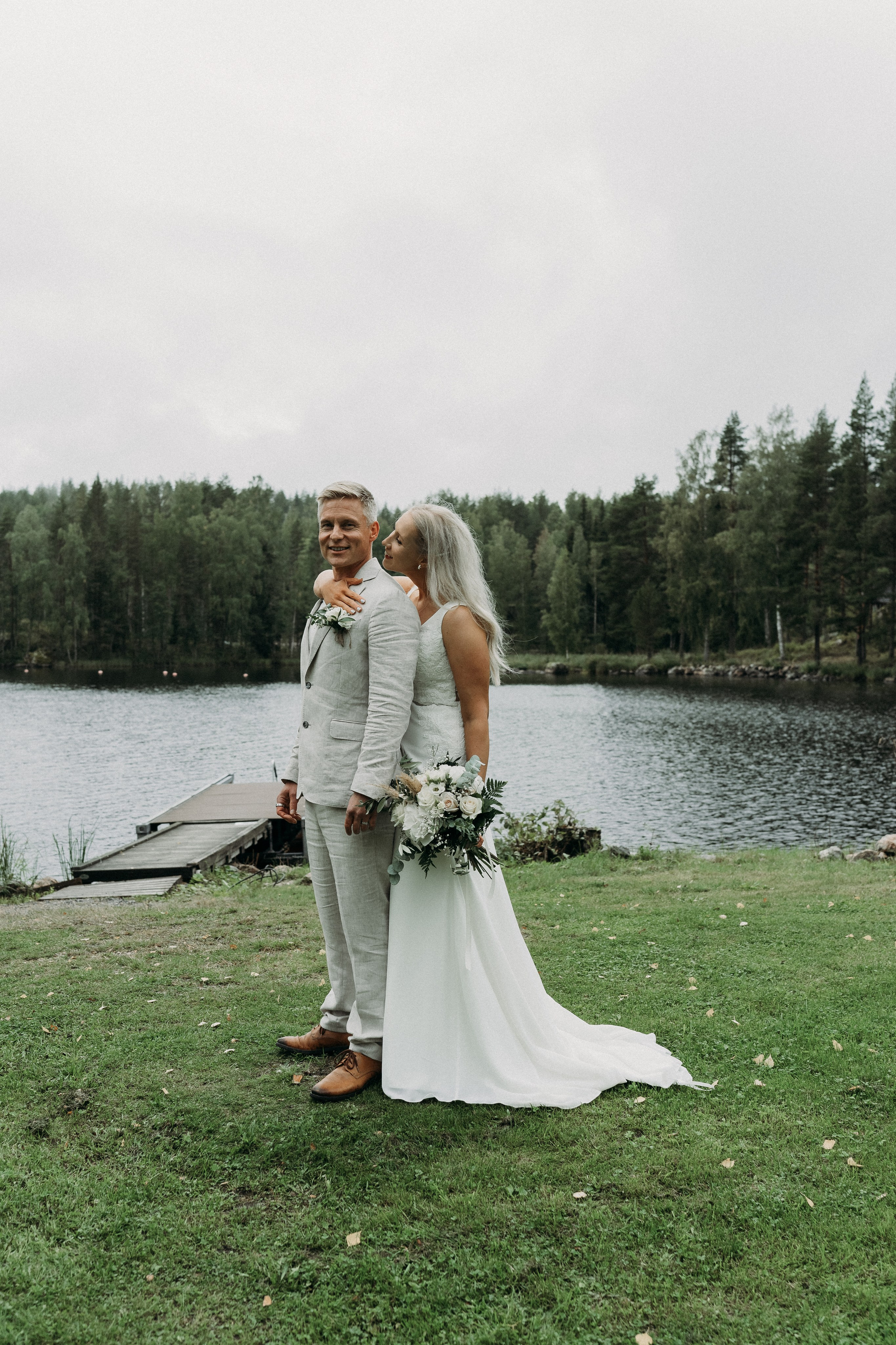 A&O. Wedding and portrait photographer in Helsinki Vickan O