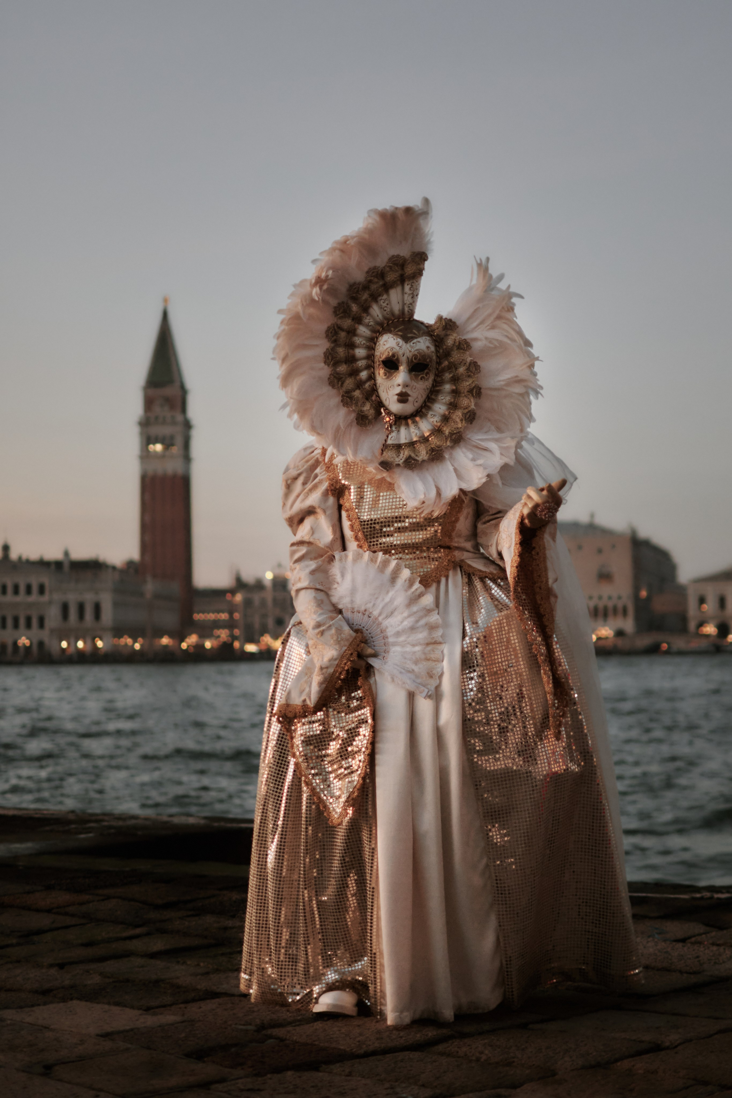 Dorsoduro District. Photographer in Venice, Italy. Yana Zotova