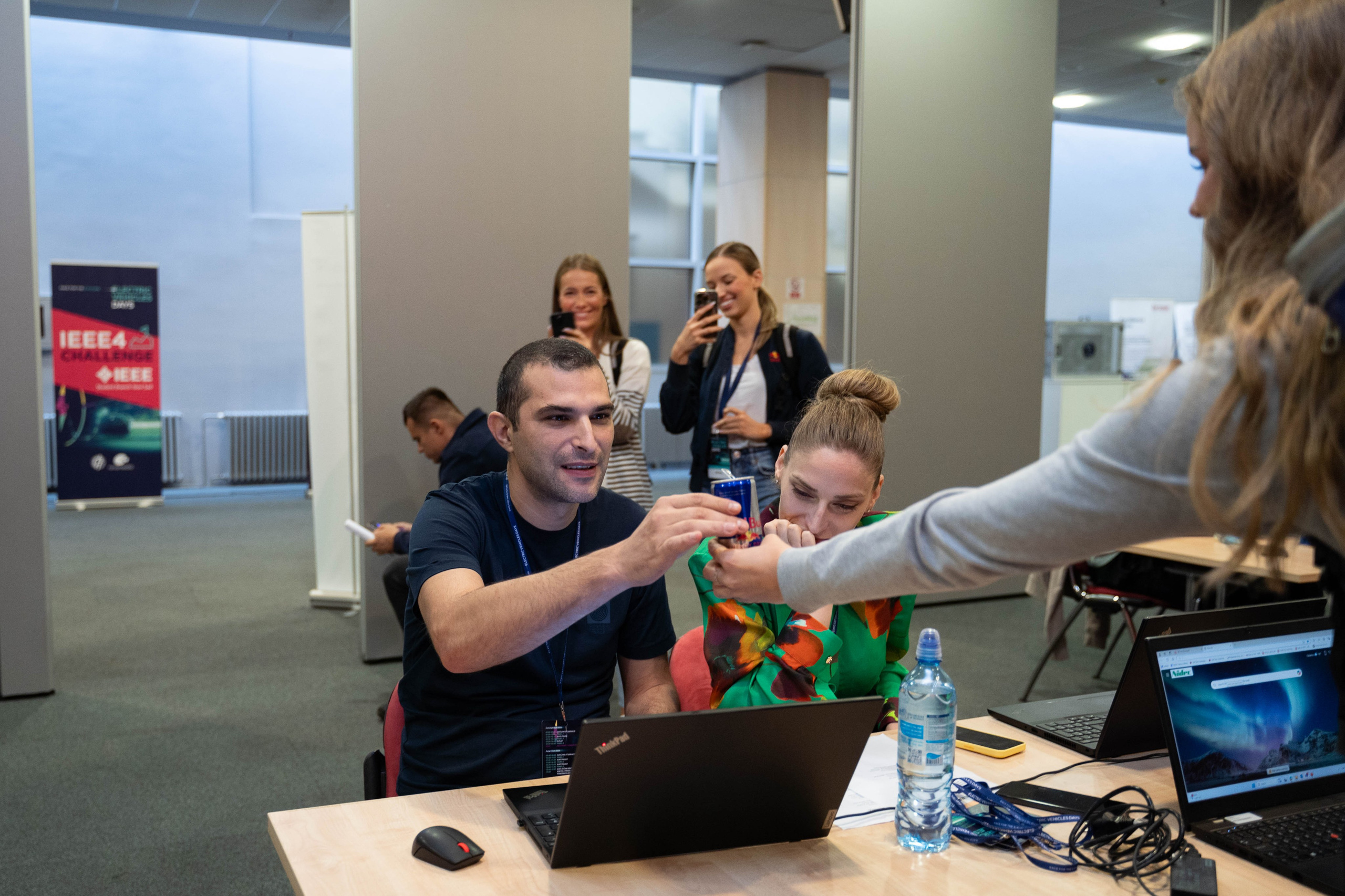 Electric Vehicles Days in Novi Sad 2024. Zhukov studio