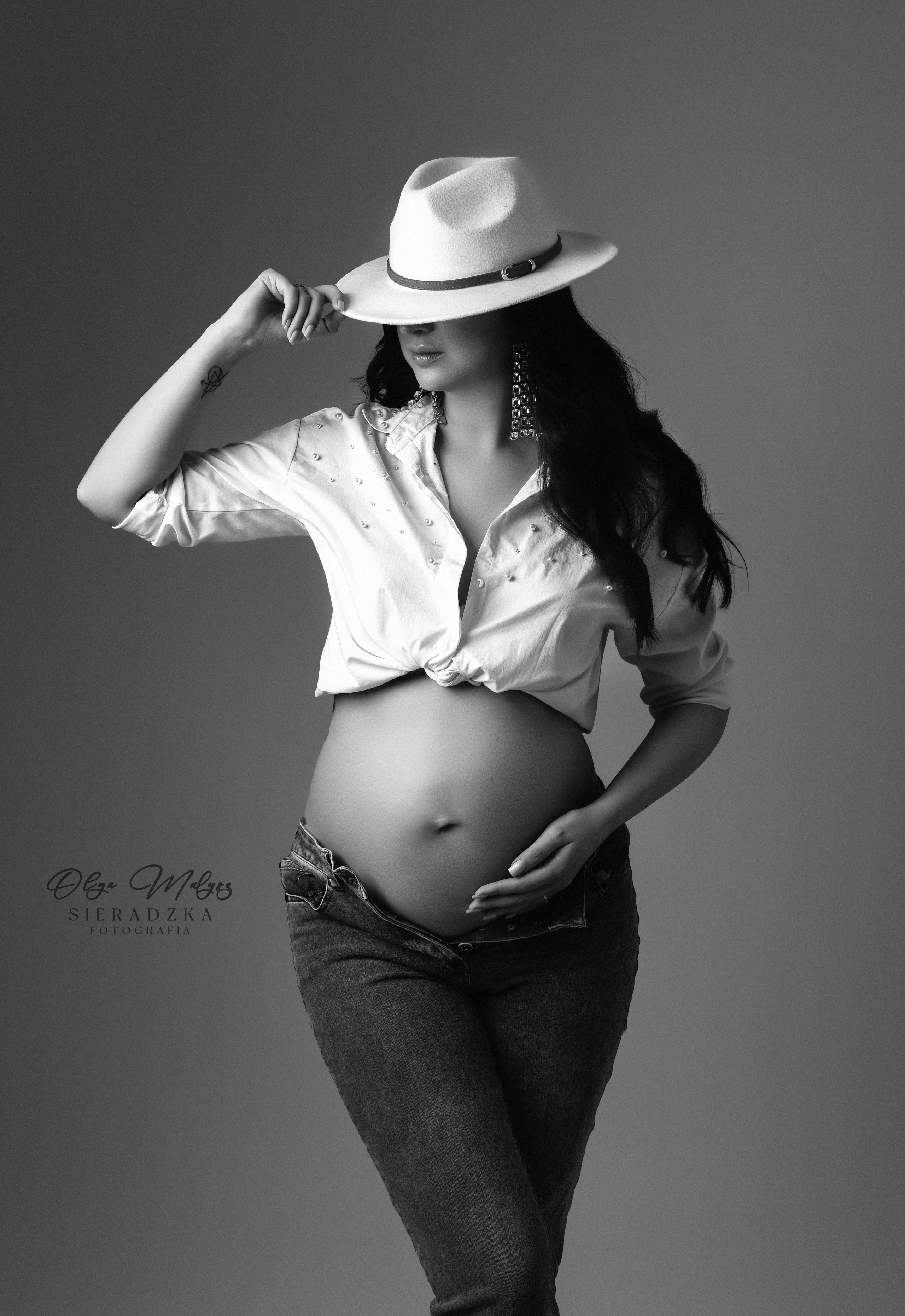 Sesje ciążowe. Olga Sieradzka fotograf rodzinny, ciążowy i dziecięcy w Pile