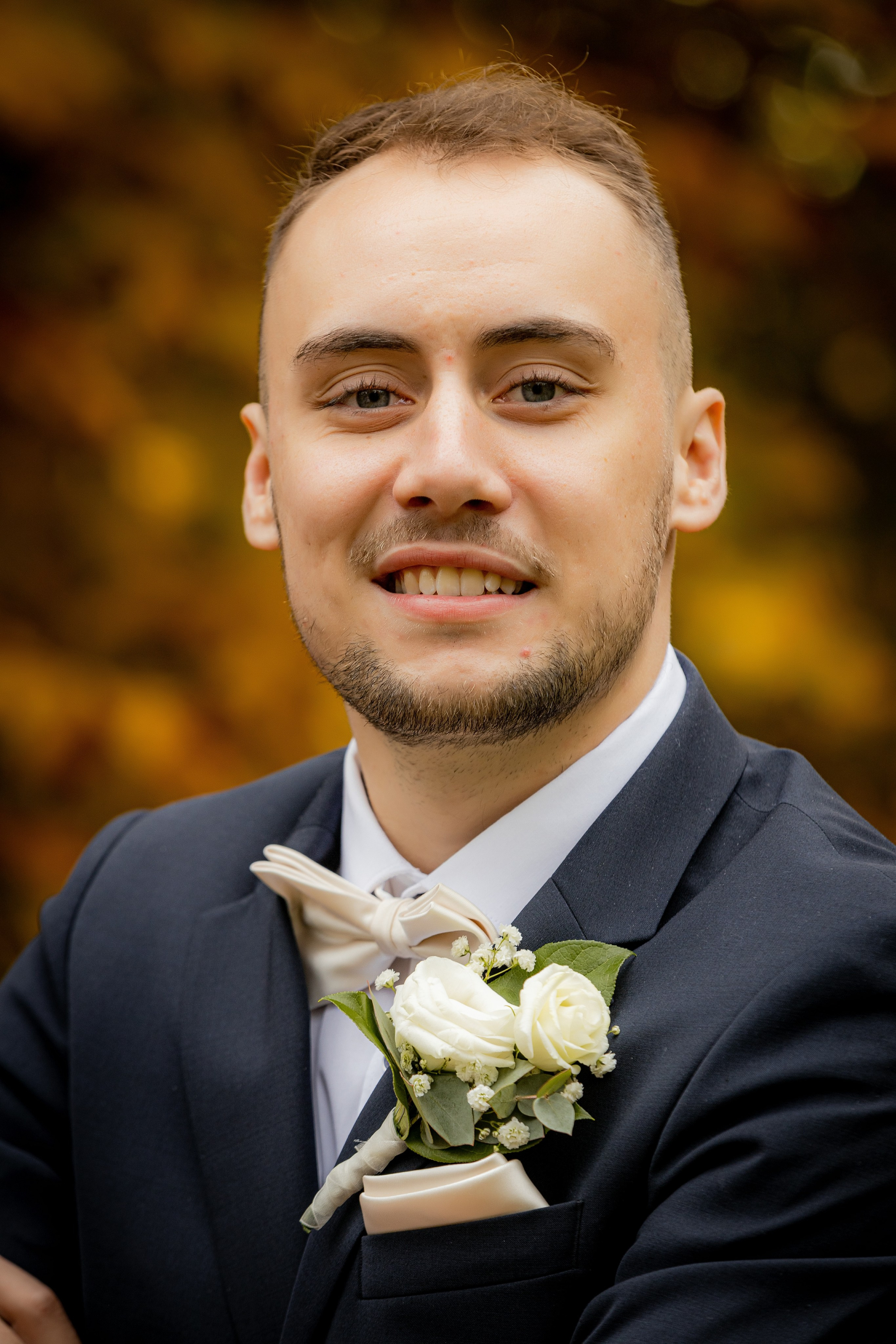 Herbstliche Hochzeit. Fotograf in Deutschland - Michael Baron