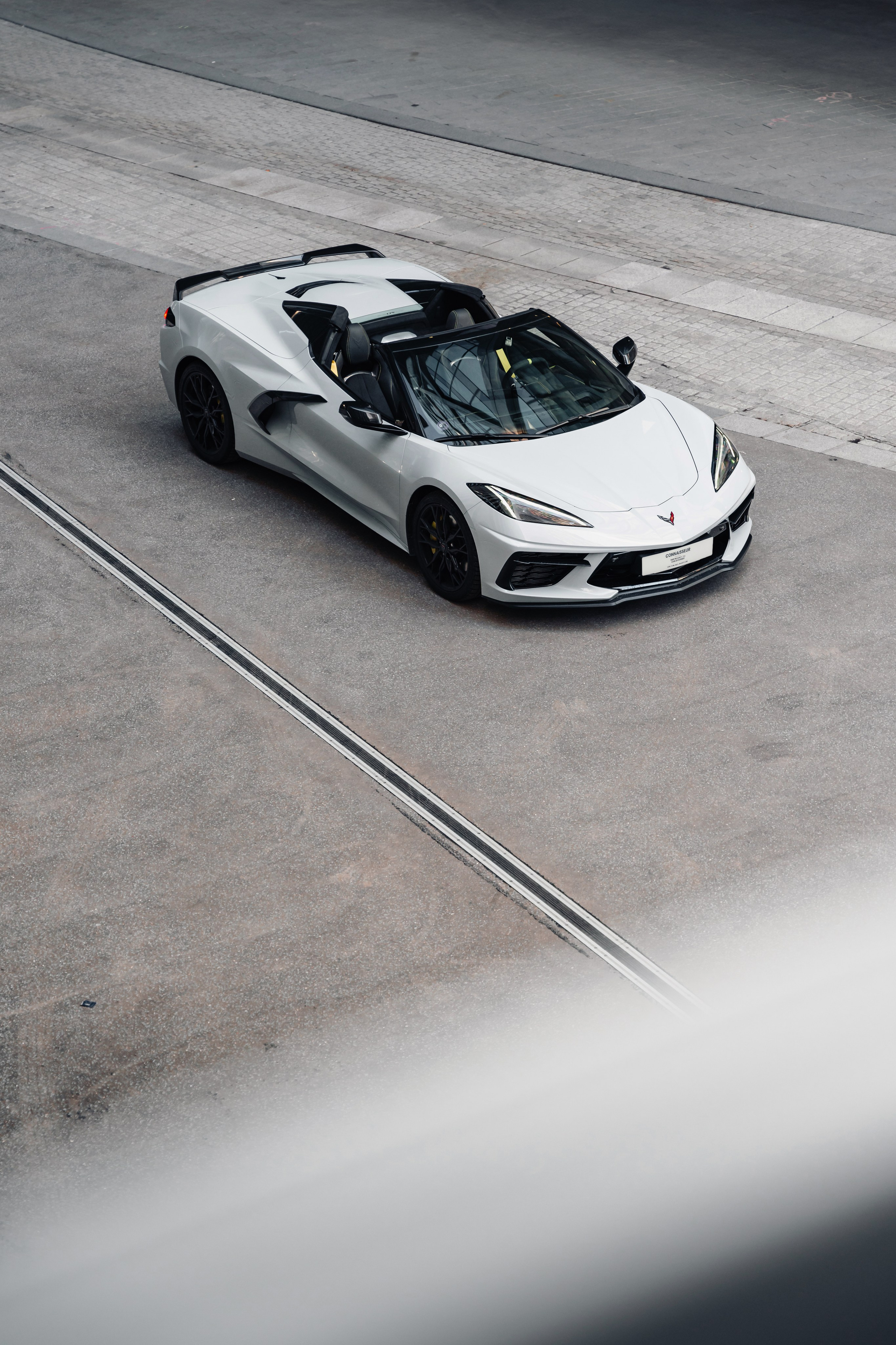 Chevrolet Corvette C8. Photographer in Paris — Vitalii Motruk