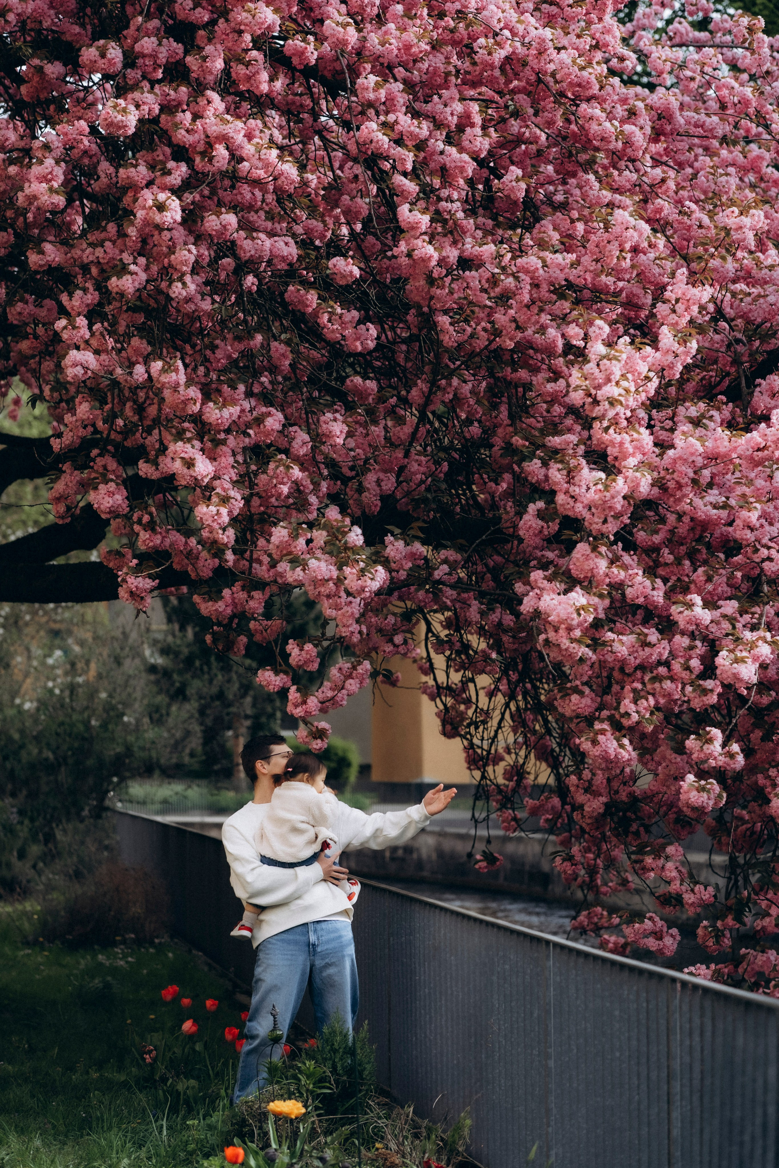Kirill, Inga & Lea in spring bloom. Фотографы Минск и мир