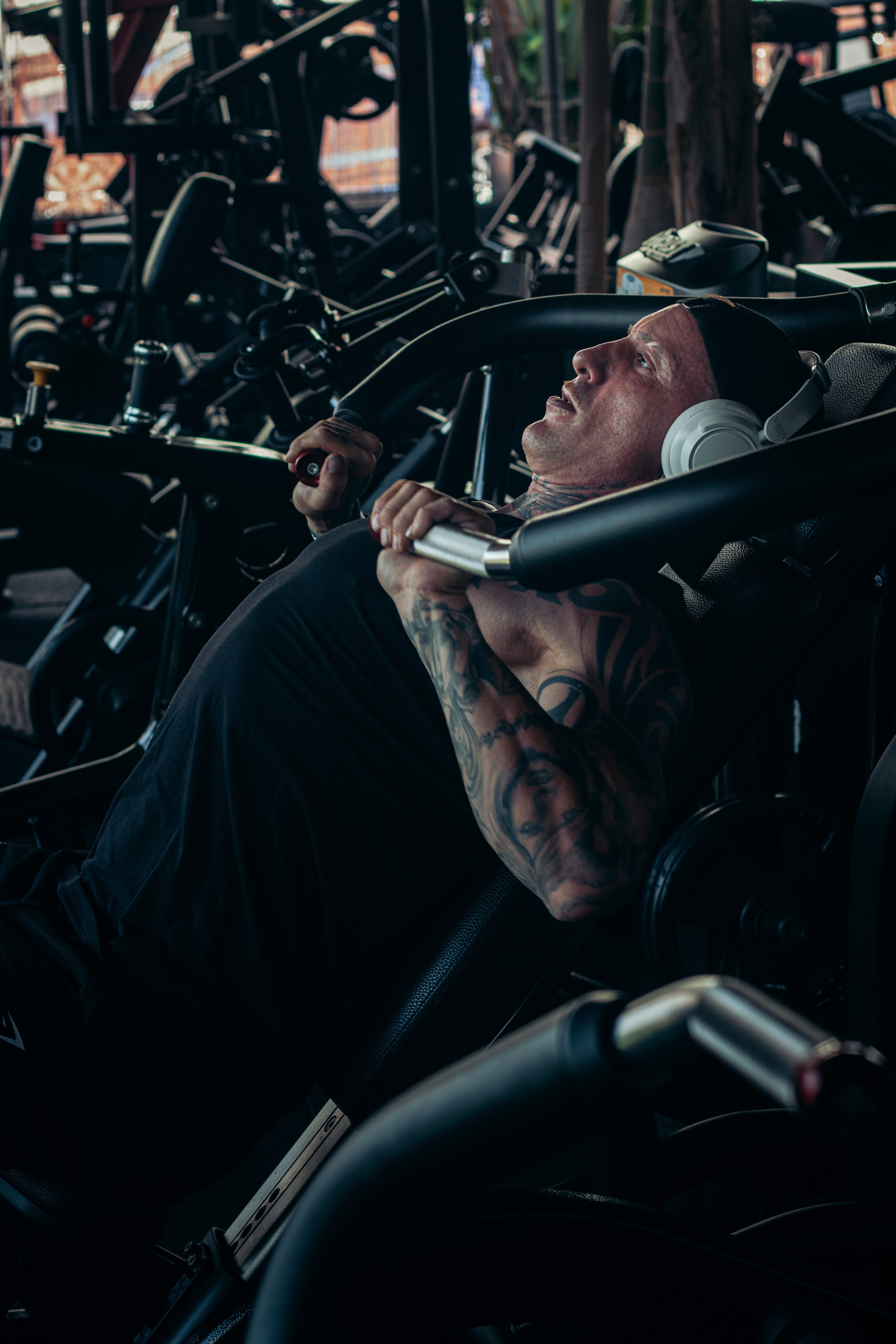 Para culturista. Fotógrafo de retrato, familia y reportajes en Valencia | España | Europa Vitalii Lumier