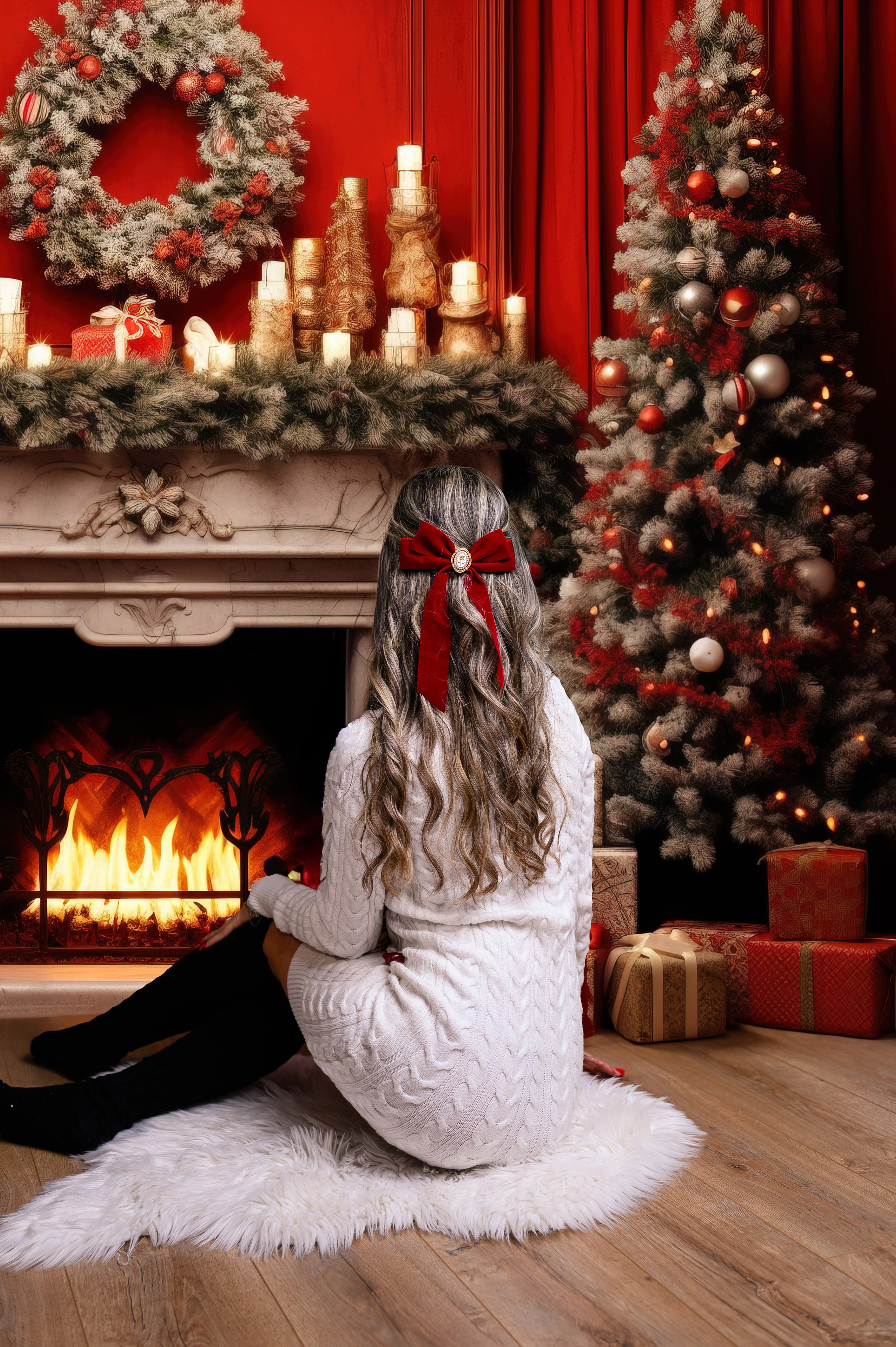 Şedinţe foto Crăciun. Ligiafoto.ro