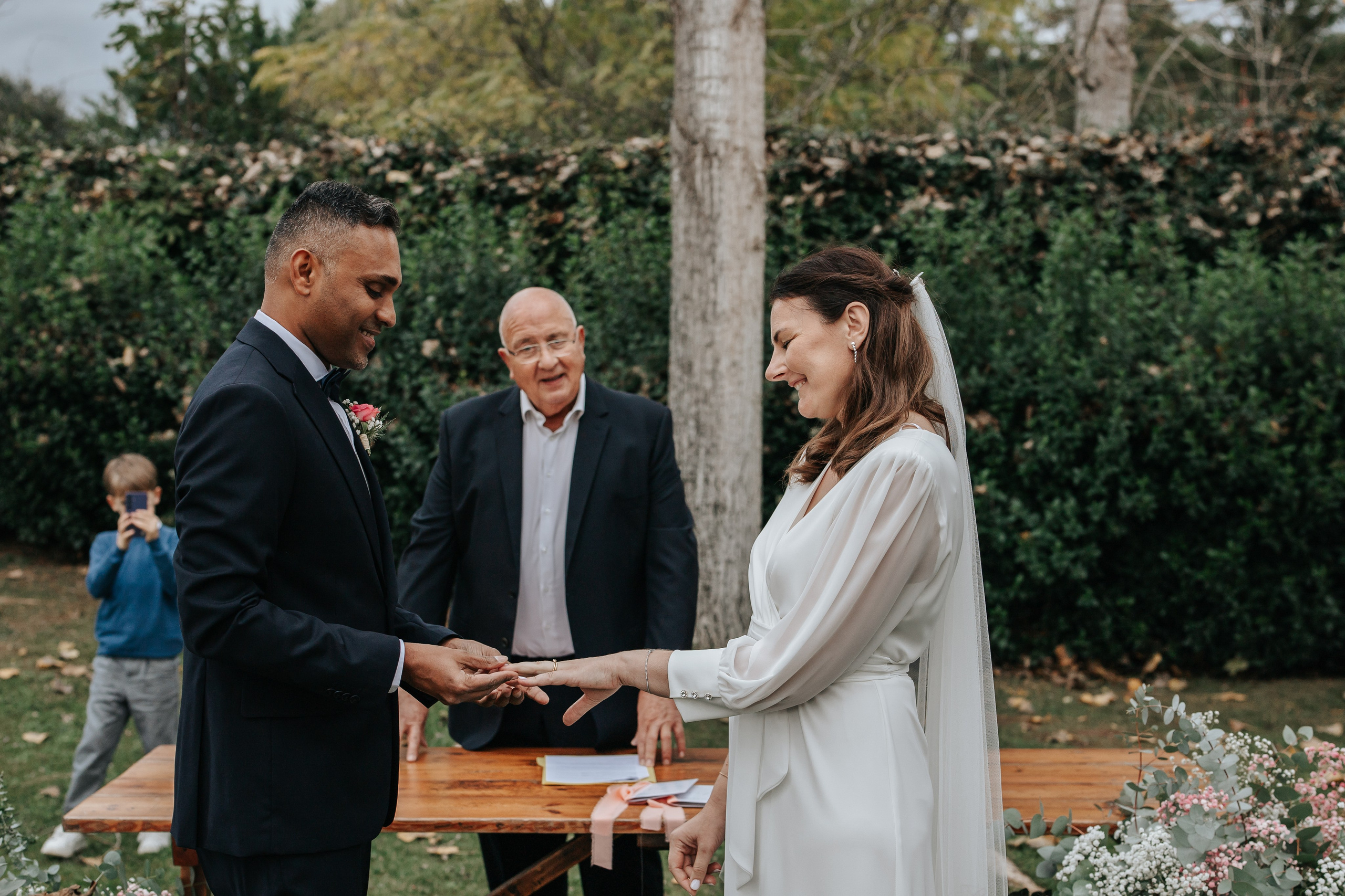 Aurelia+Anand, 02.11.2025, Olot. Fotógrafa de bodas en Cataluña