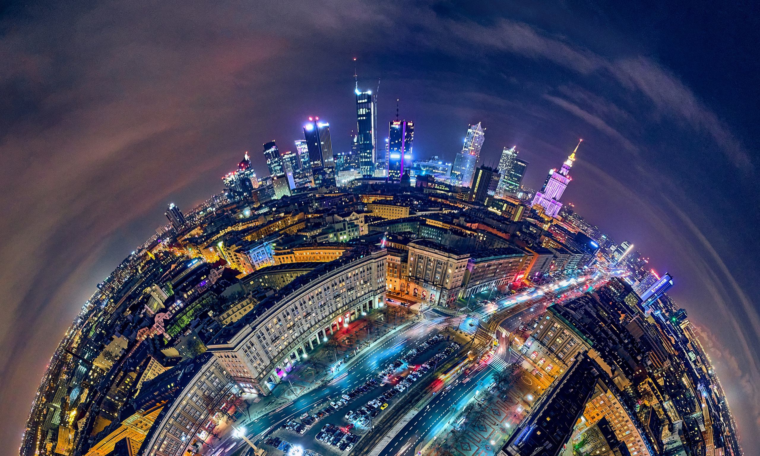 „Mam tak samo jak Ty…” - Warszawa z lotu ptaka. Andriej Szypilow — Photography & Videography