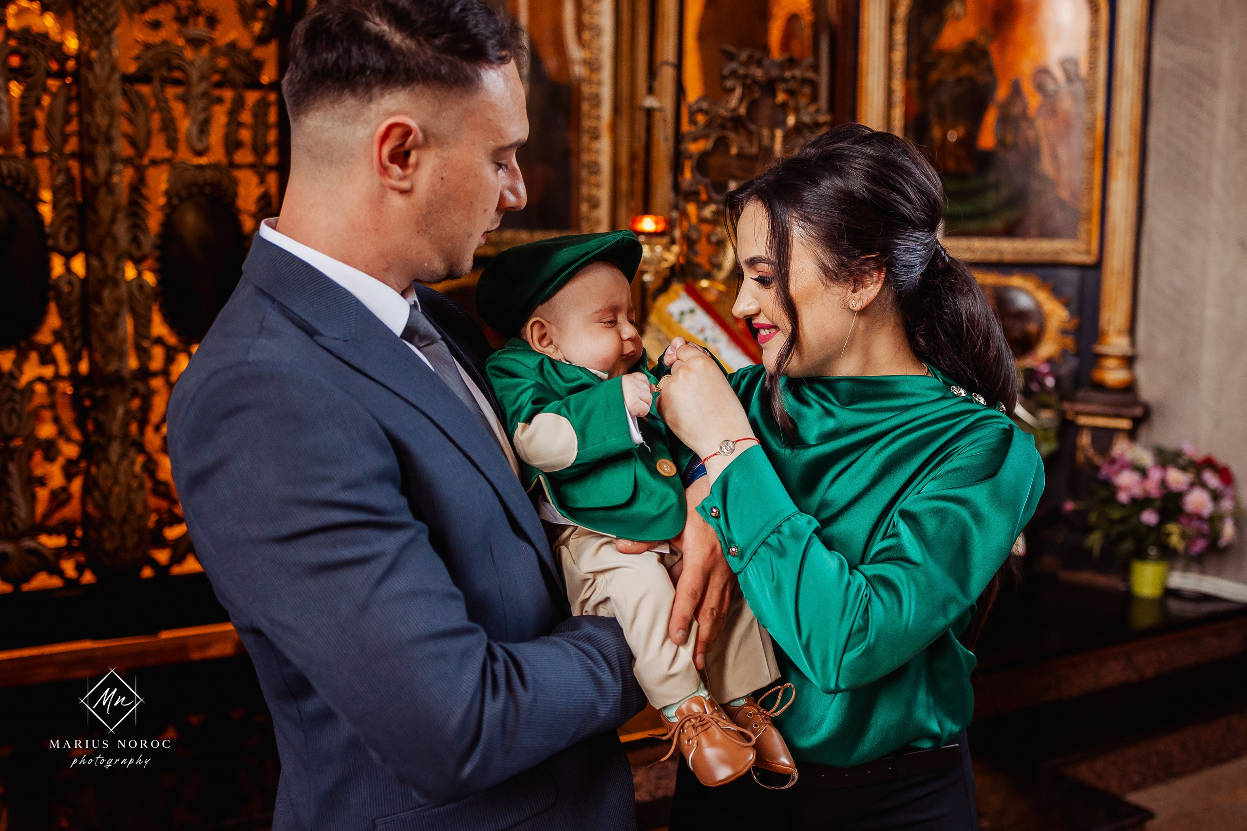 Dominic Christian - Taina Sfântului Botez