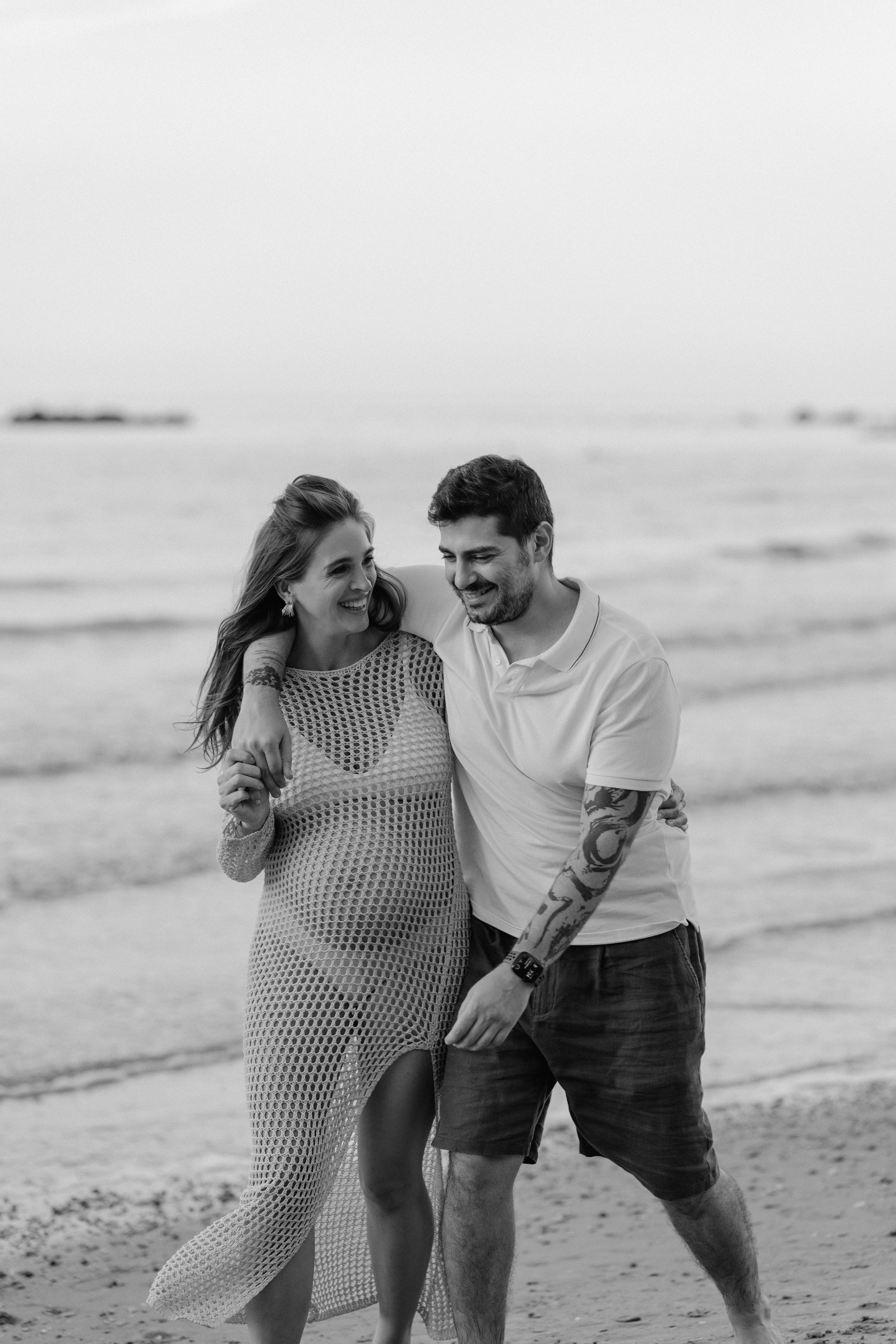 In dolce attesa. Fotografa Rimini