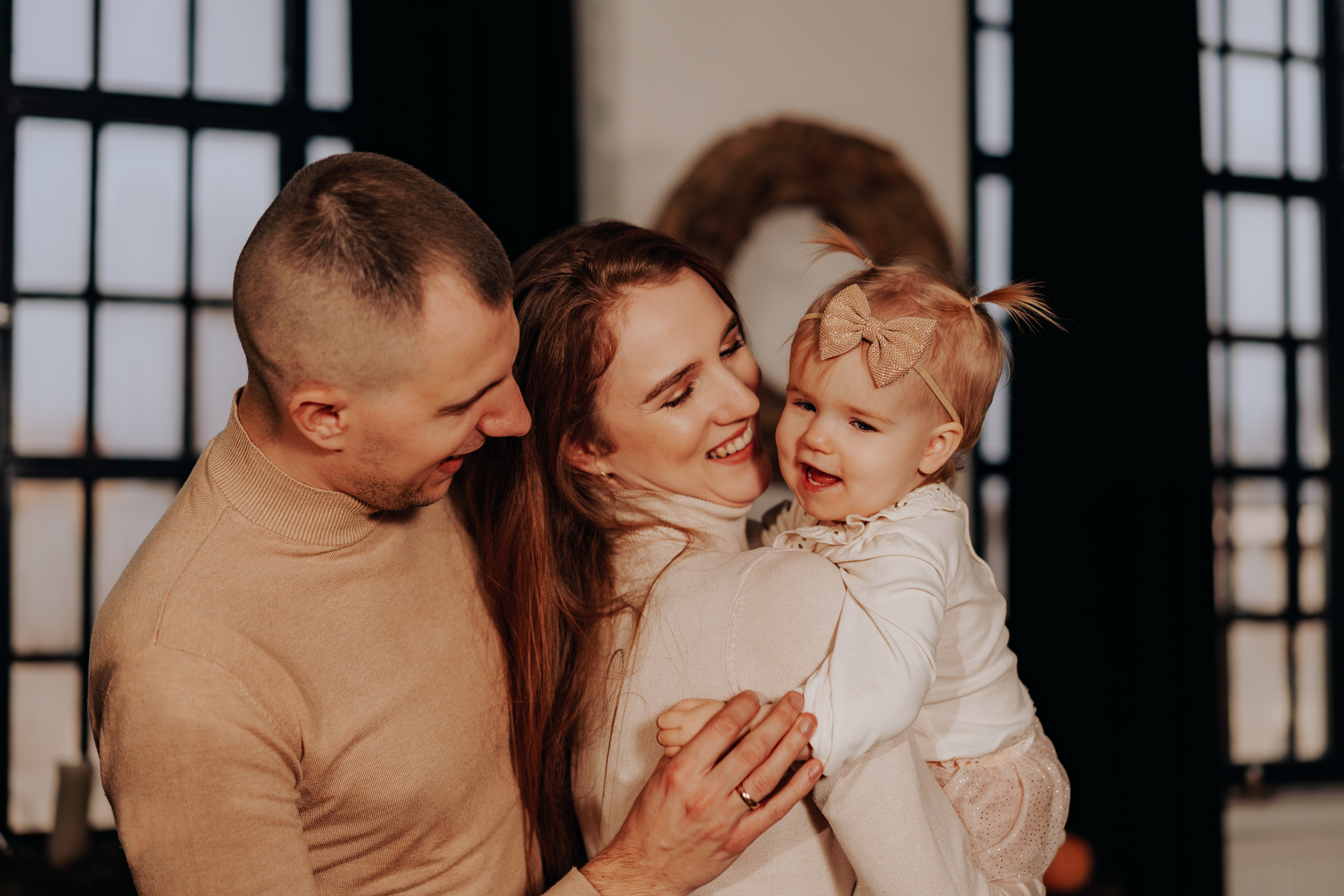 Minimalistyczne sesje świąteczne. Fotograf ślubny & lifestyle Gdańsk, Karolina Baczewska