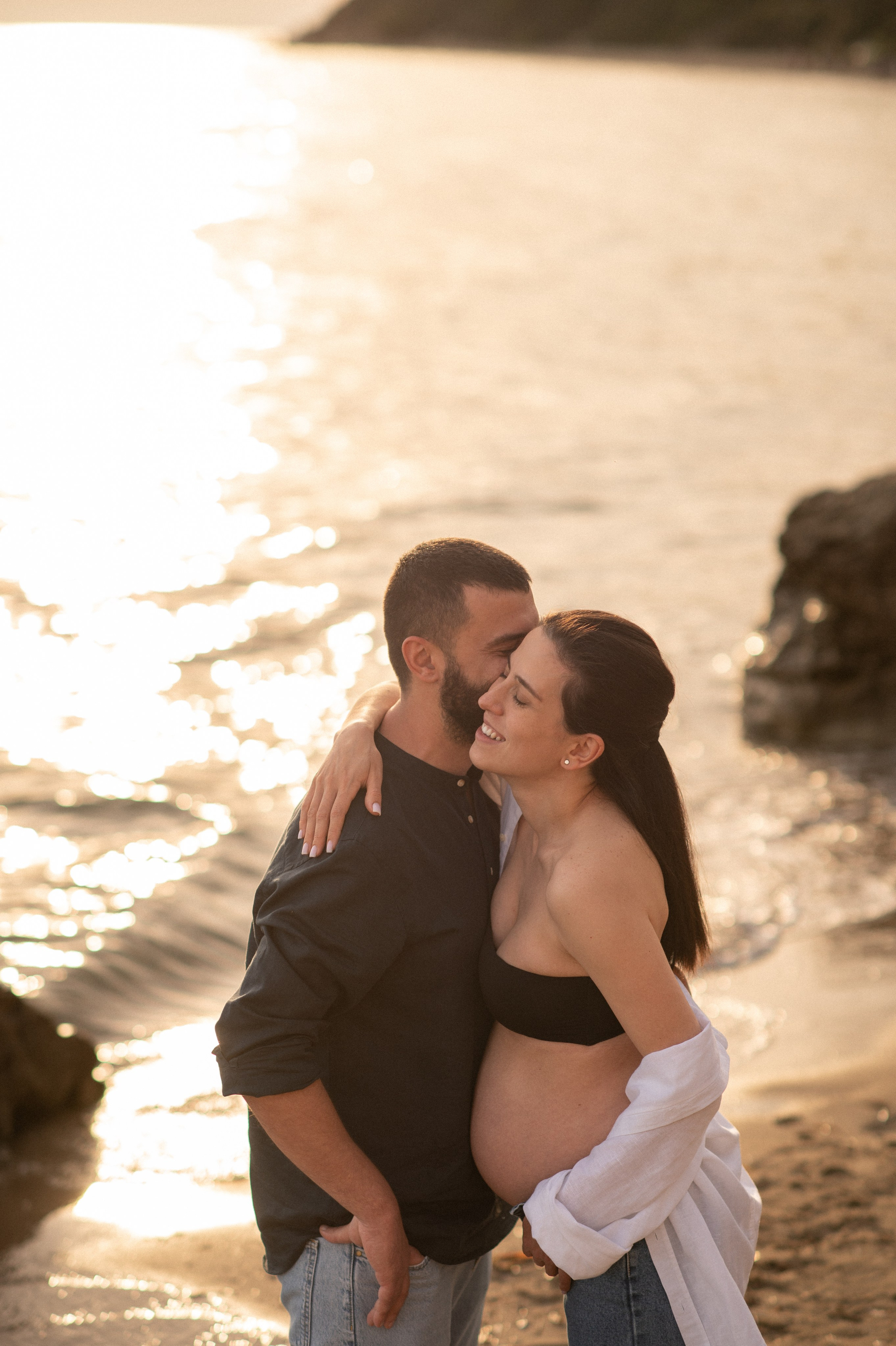 PREGNANCY. Семейная, детская, портретная и предметная фотосъемка в Салониках