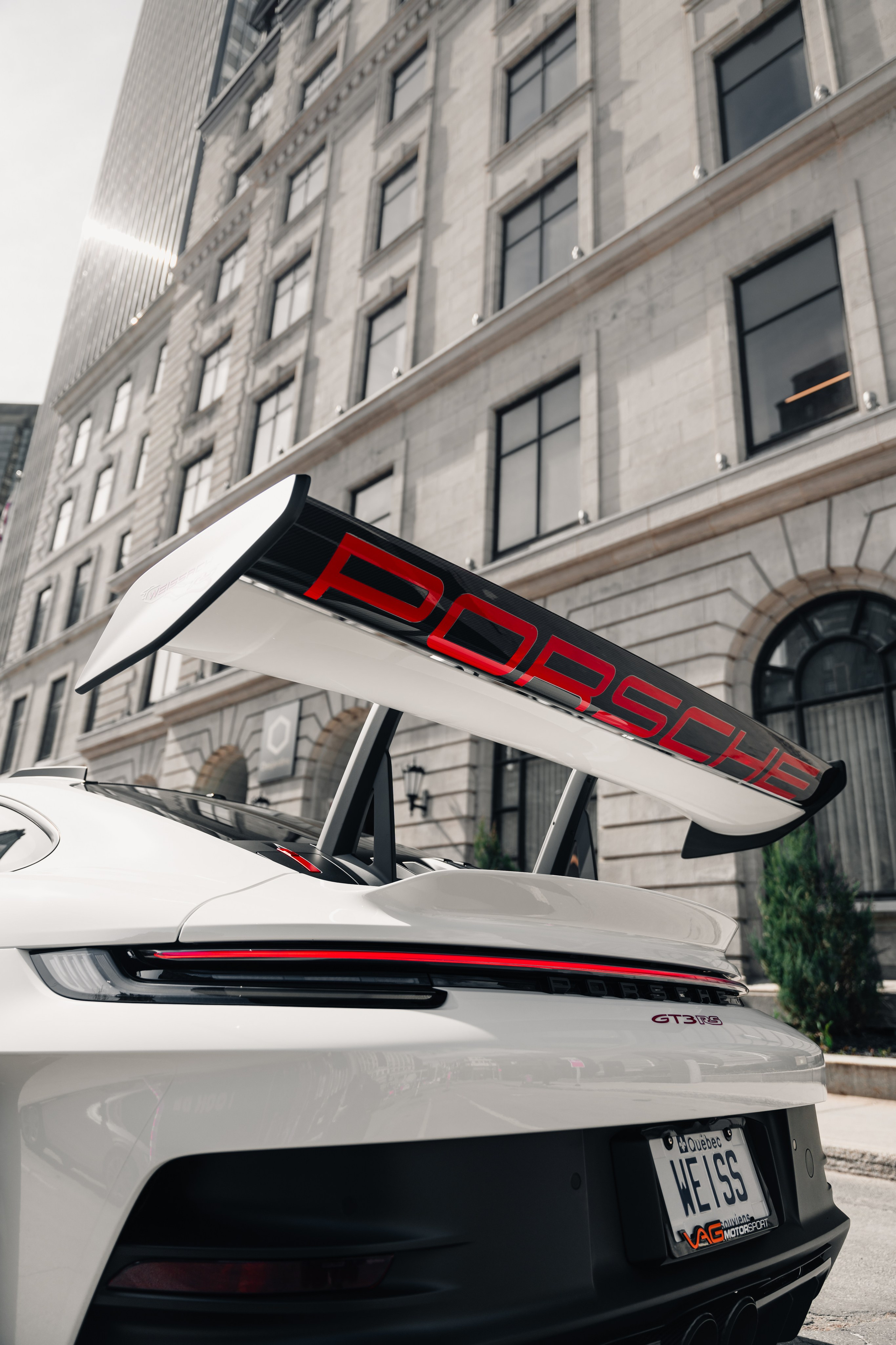 Porsche 992 GT3RS. Photographer in Paris — Vitalii Motruk
