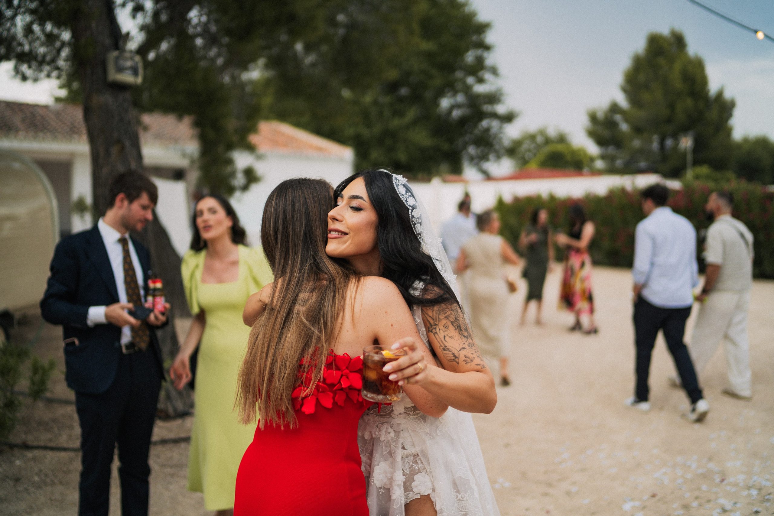 Nerea y Samuel. Christian García