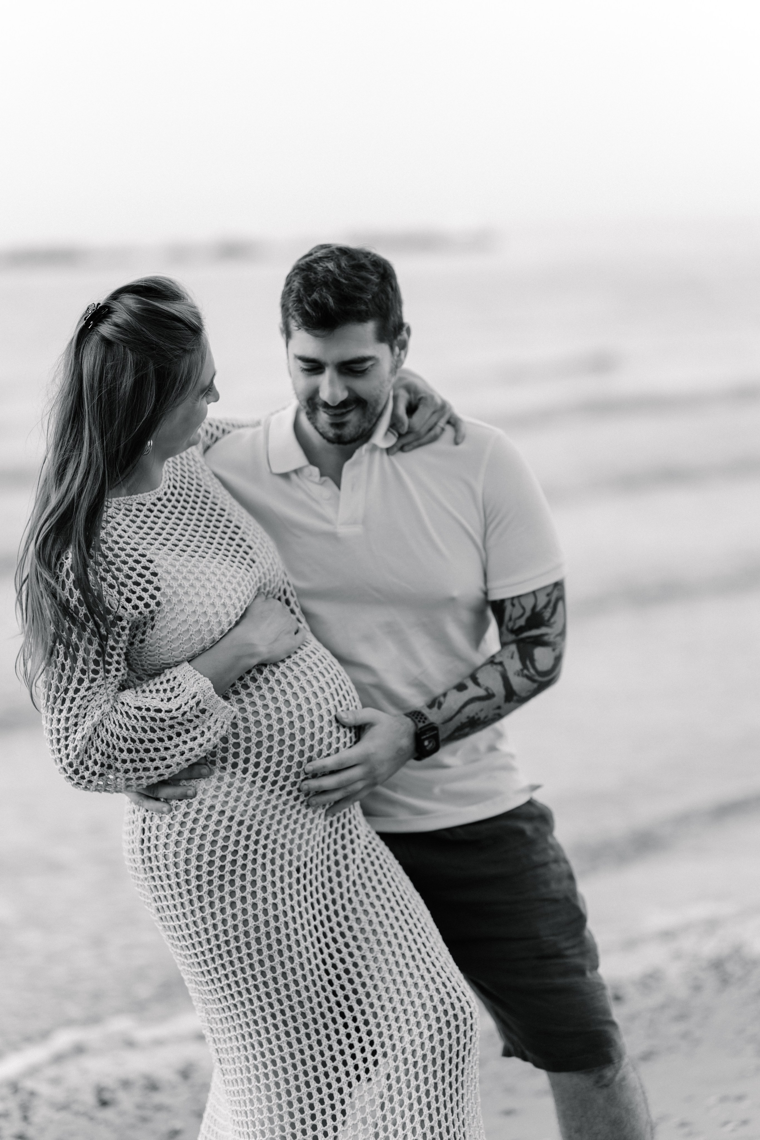 In dolce attesa. Fotografa Rimini