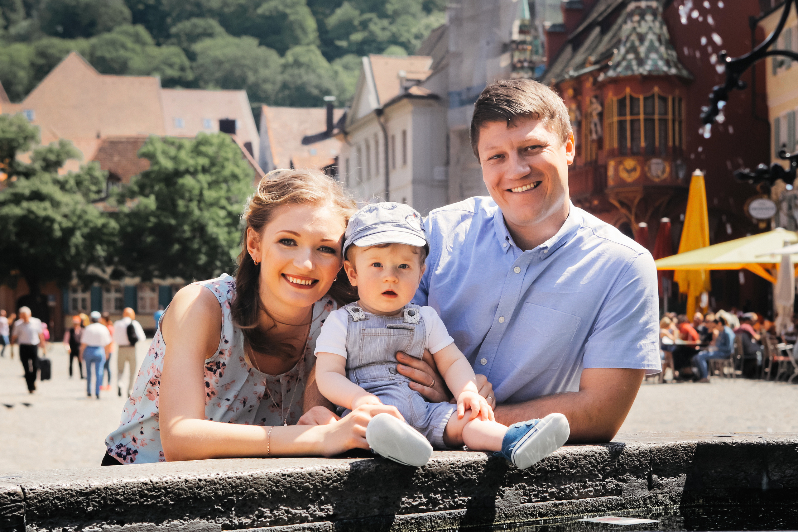 Familienfotoshooting Freiburg. Fotograf in Freiburg, Meerim Kaufmann